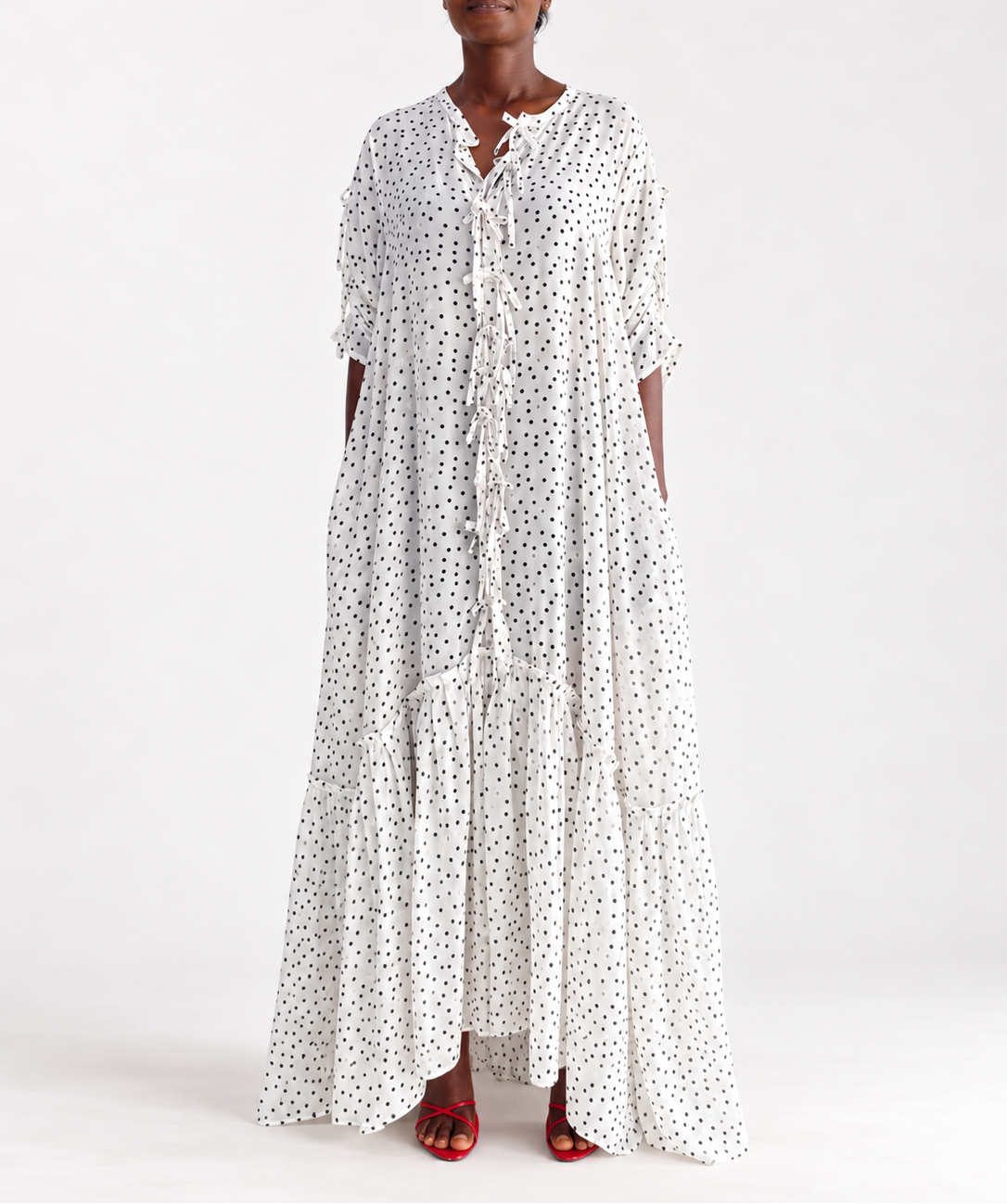 UGO KAFTAN - WHITE