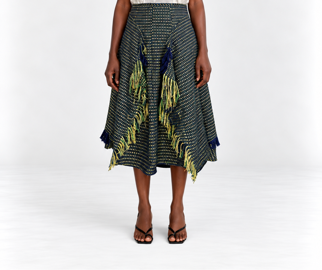 OLIVE SKIRT