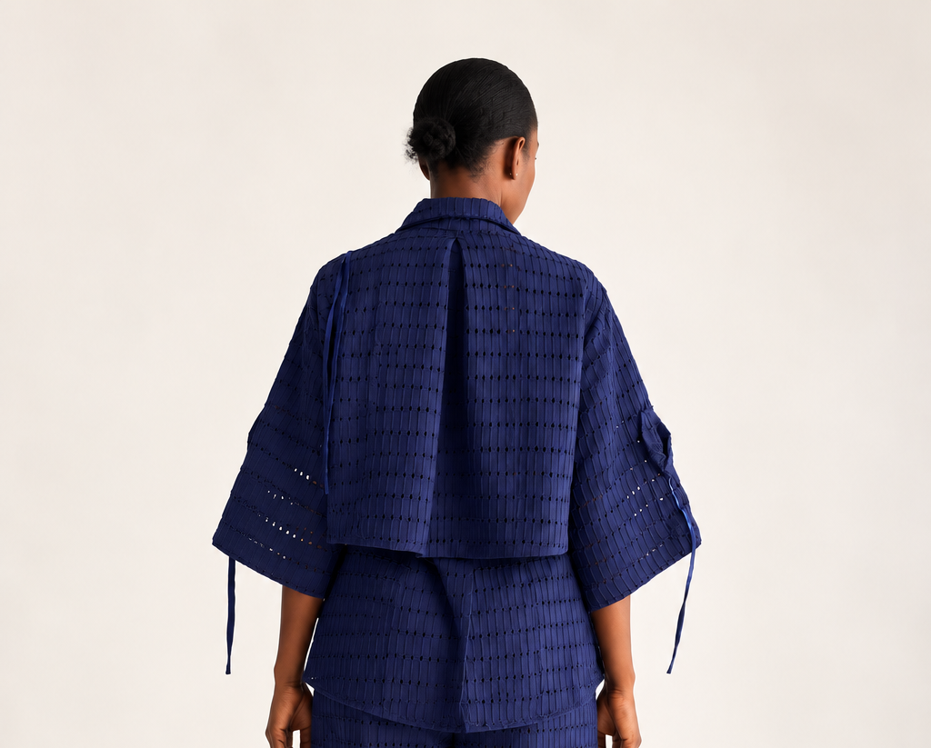TAYO TOP - BLUE ASO OKE