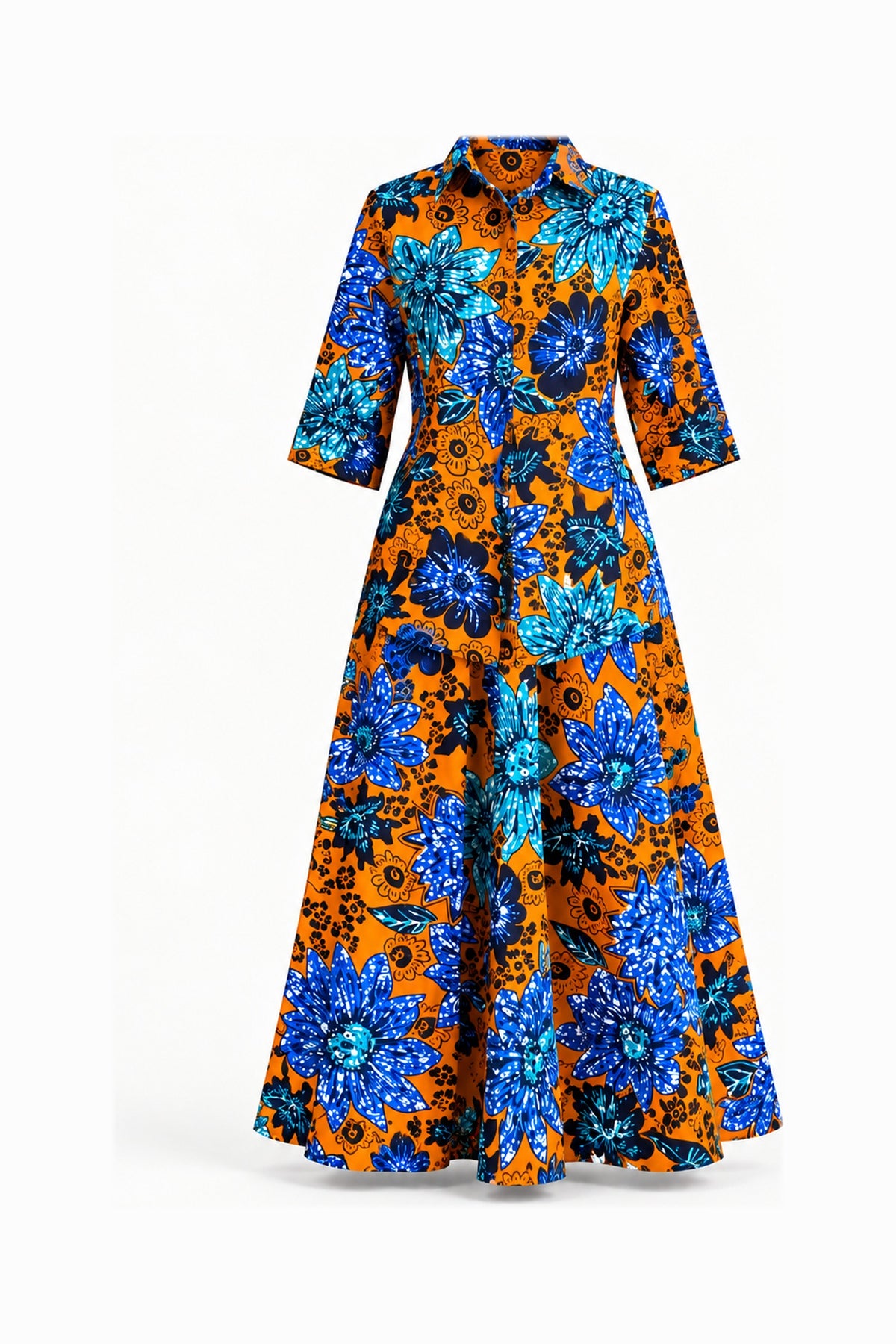 TAYO DRESS – GARDEN