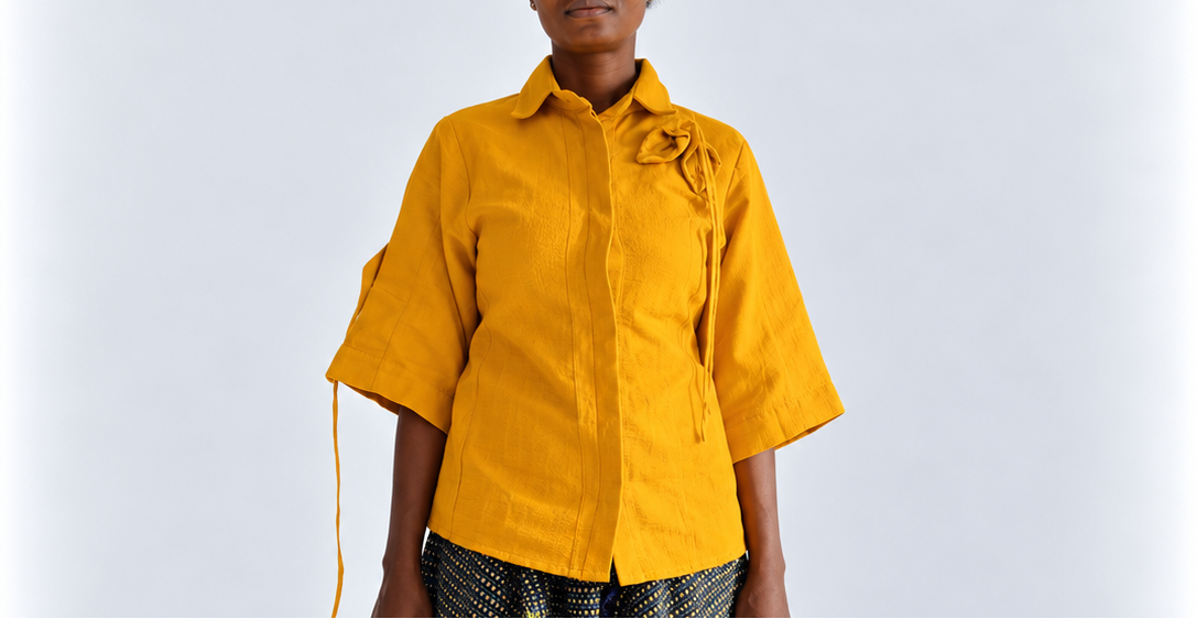 TAYO TOP - YELLOW ASO OKE