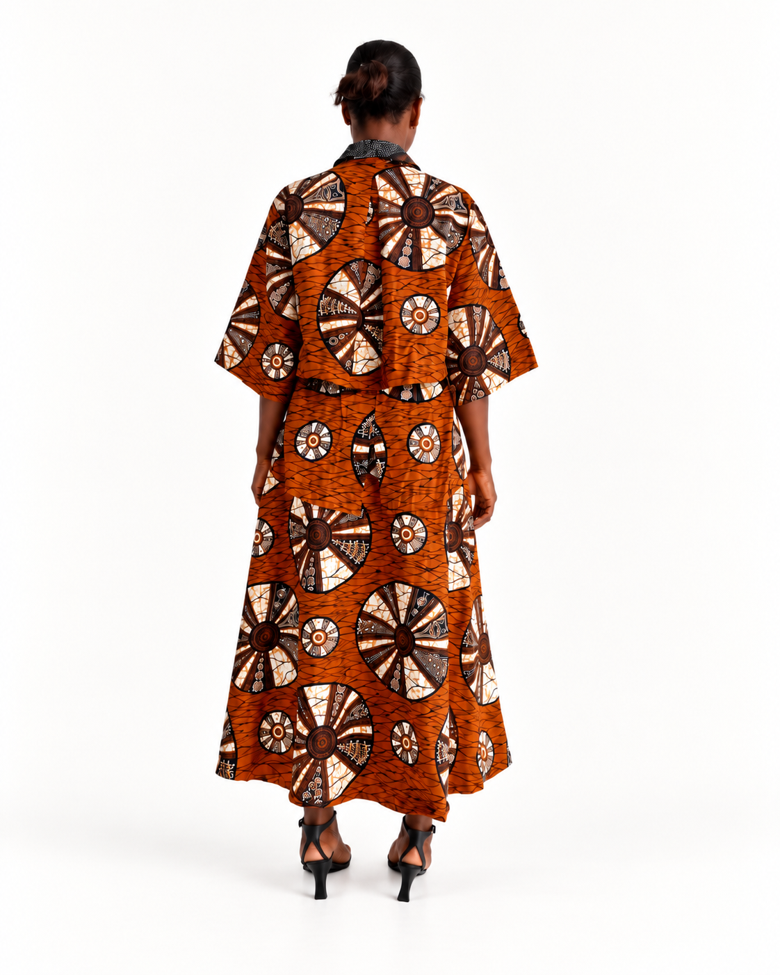 TAYO DRESS – DRUMS