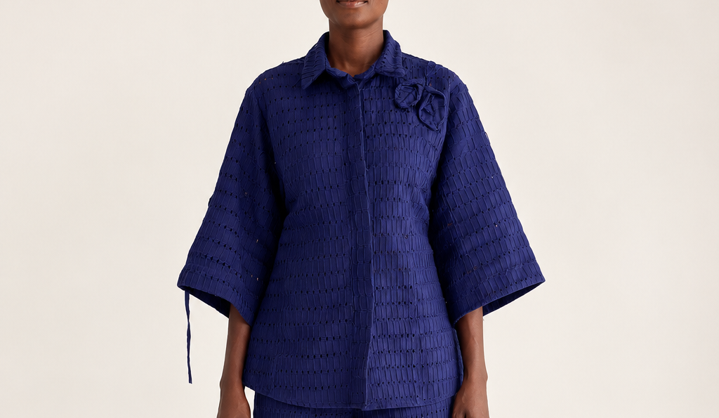 TAYO TOP - BLUE ASO OKE