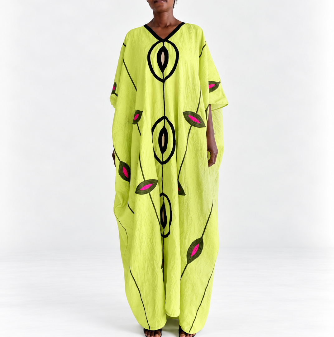 DERA KAFTAN - GREEN