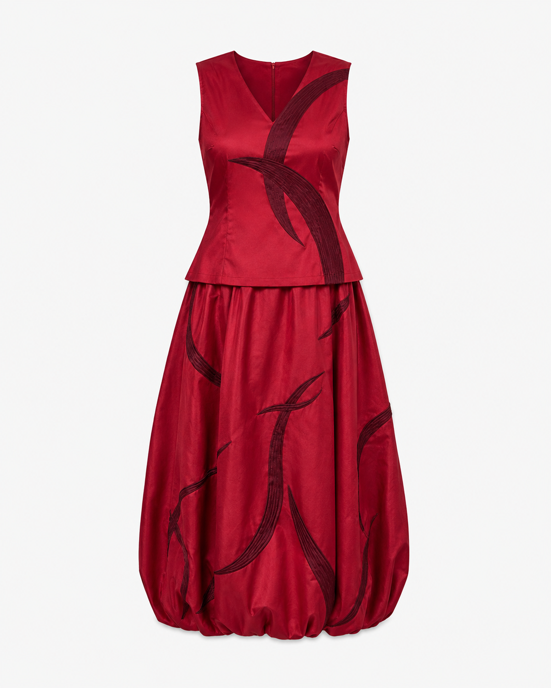 Heliconia skirt (red)