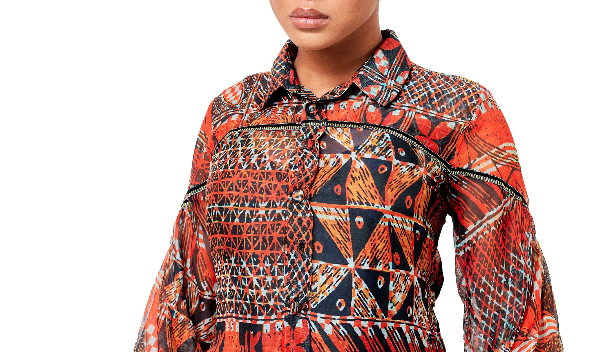 Amaka Set - Orange
