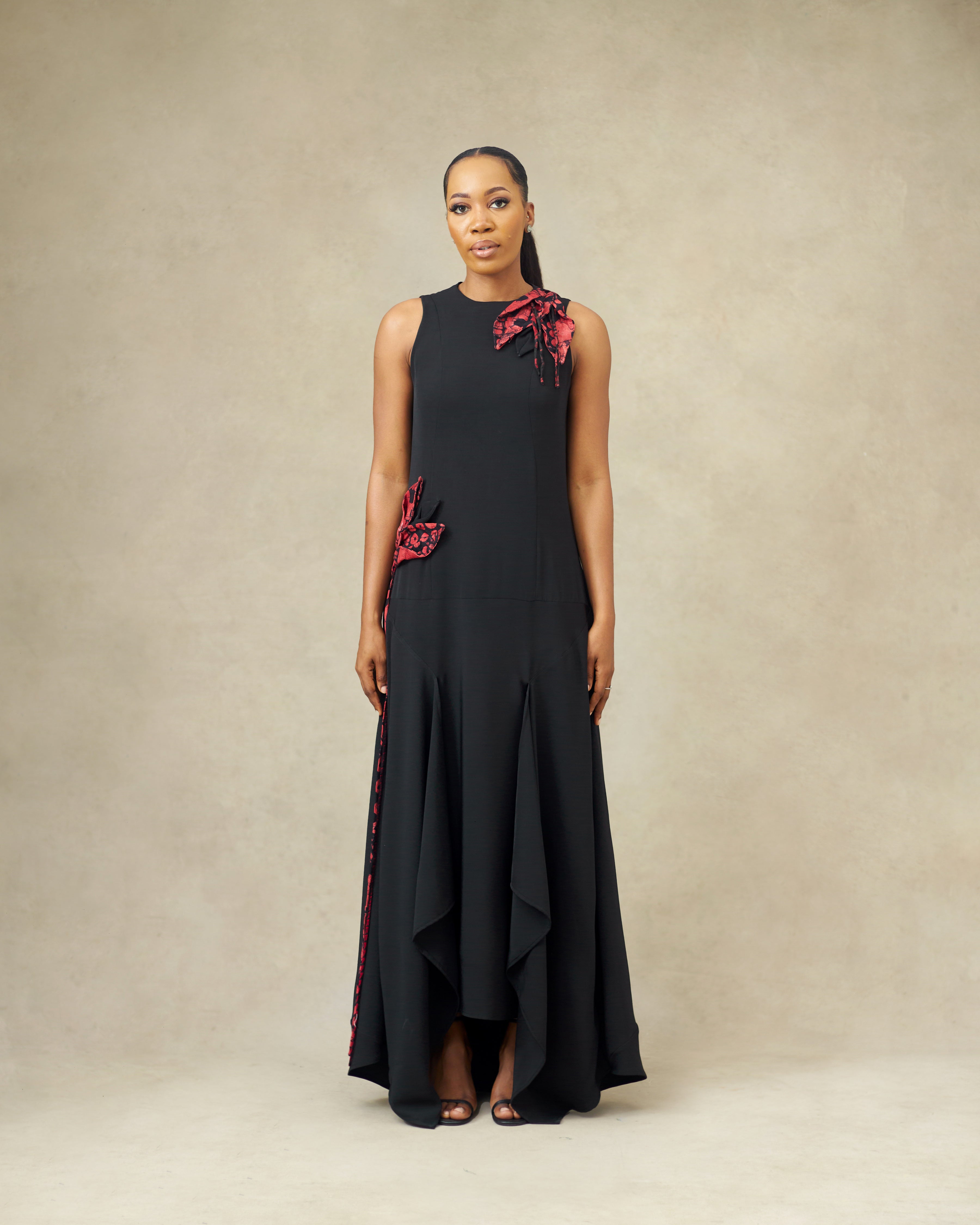 Simi Dress - Black