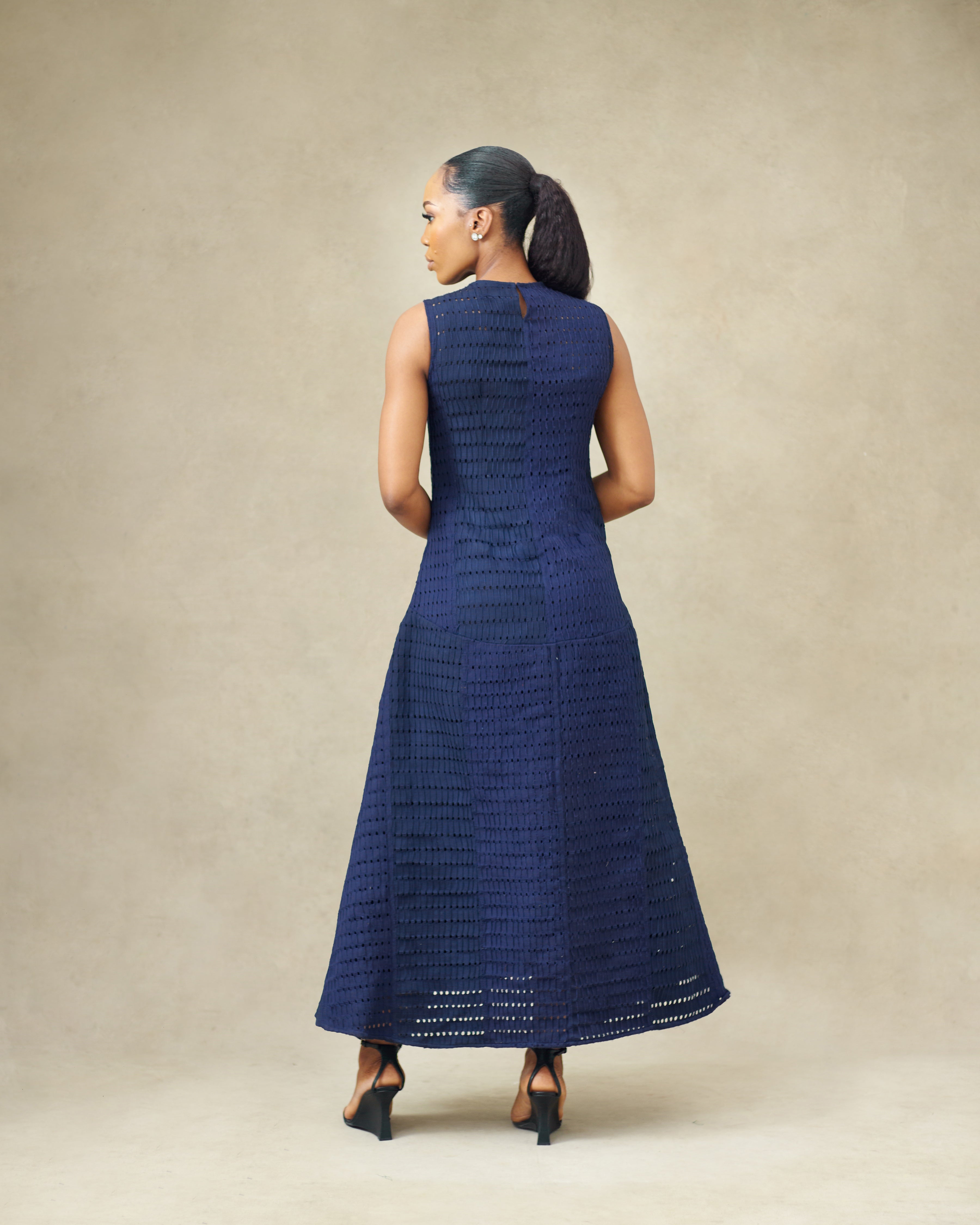 Simi Dress - Blue