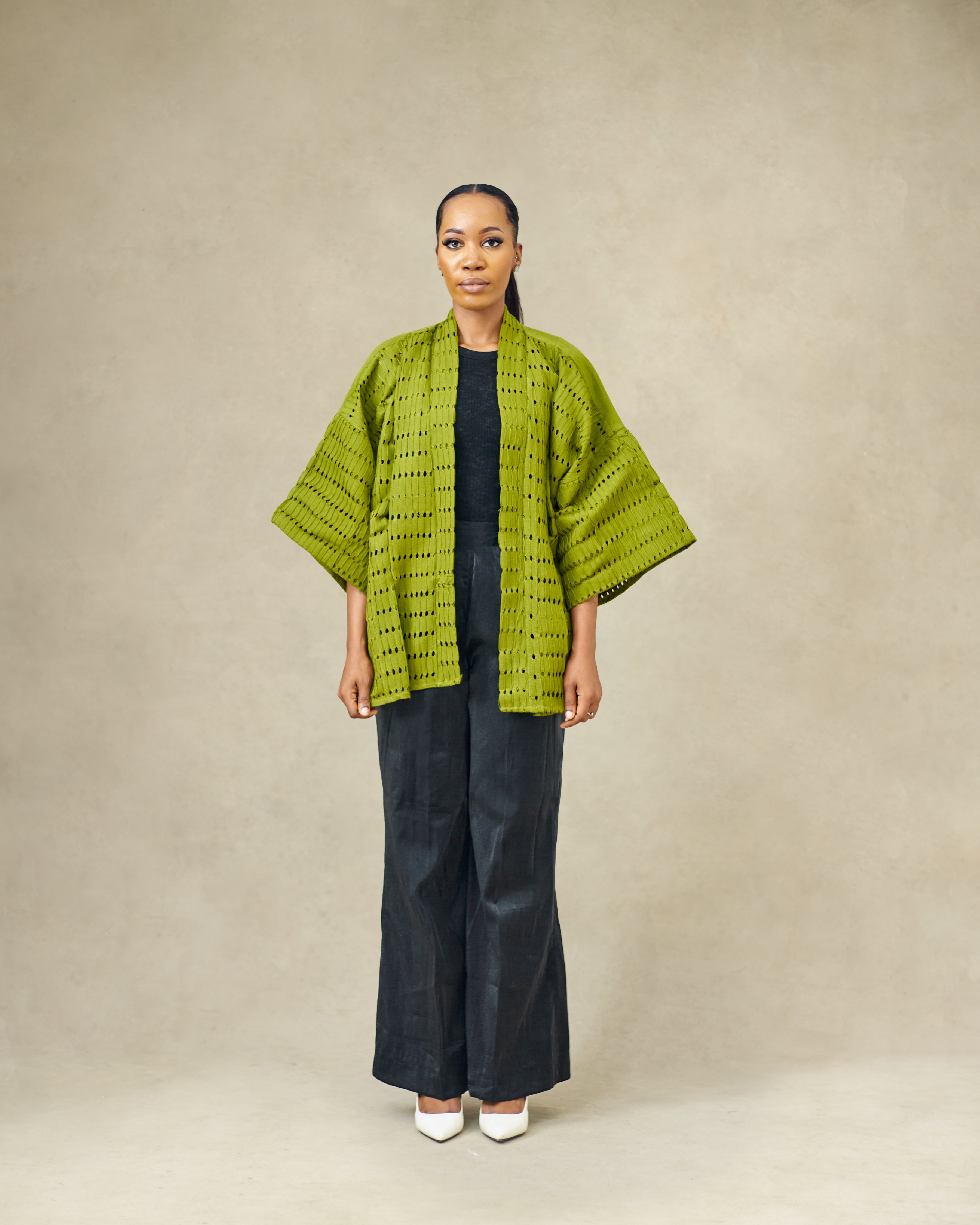 Joy Kimono - Green