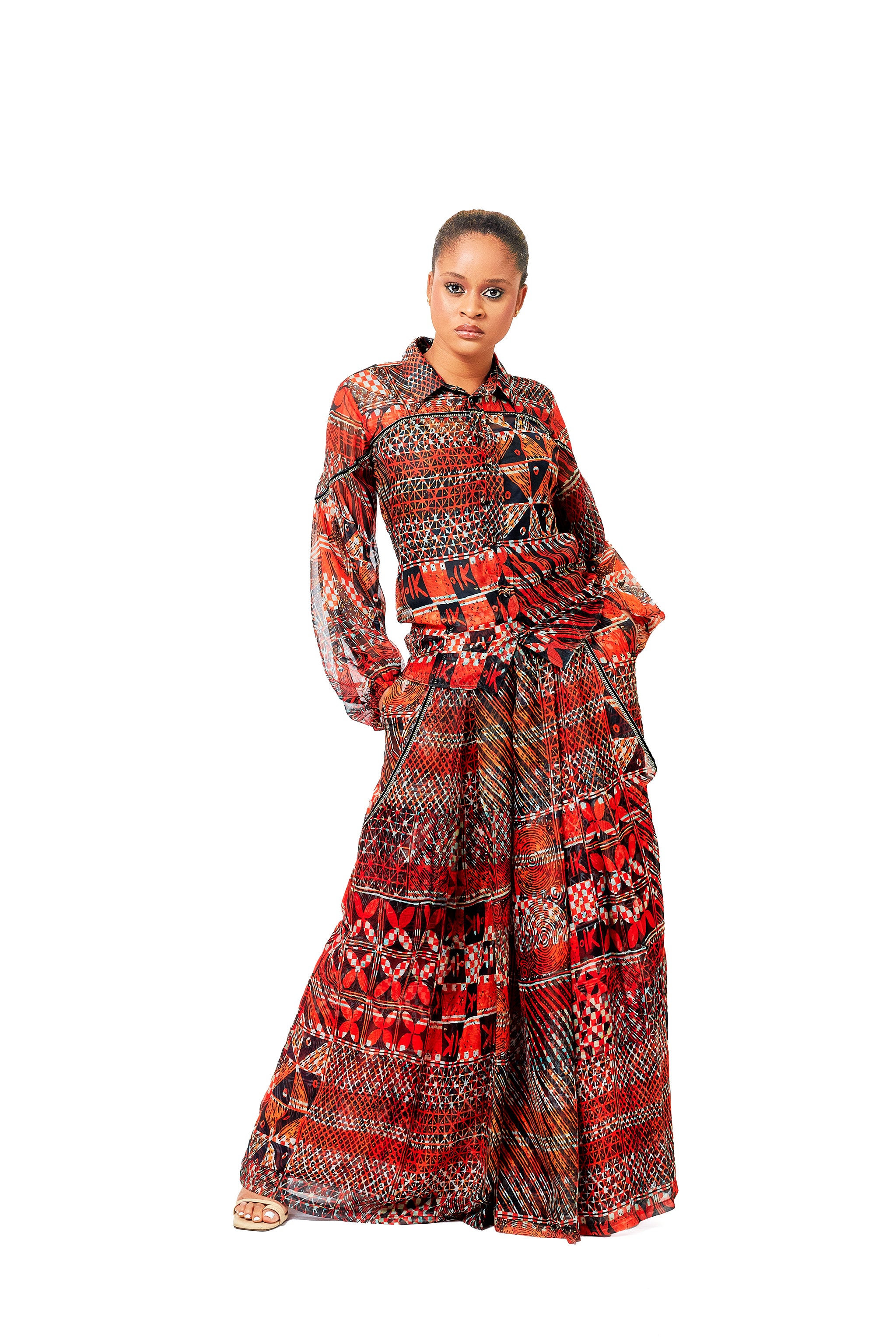 Amaka Set - Orange