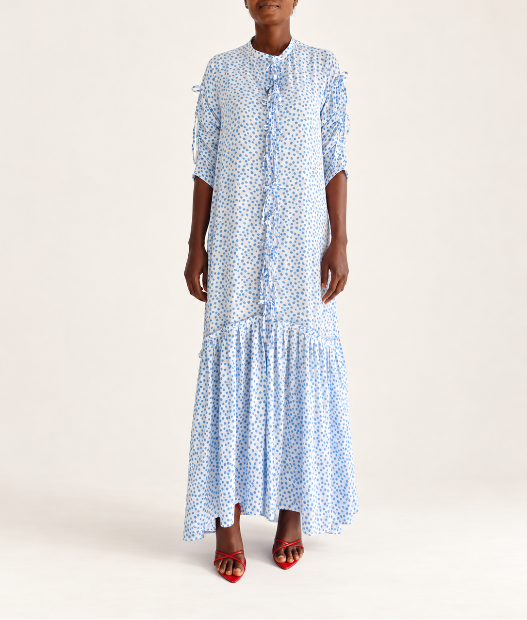 UGO KAFTAN - BLUE