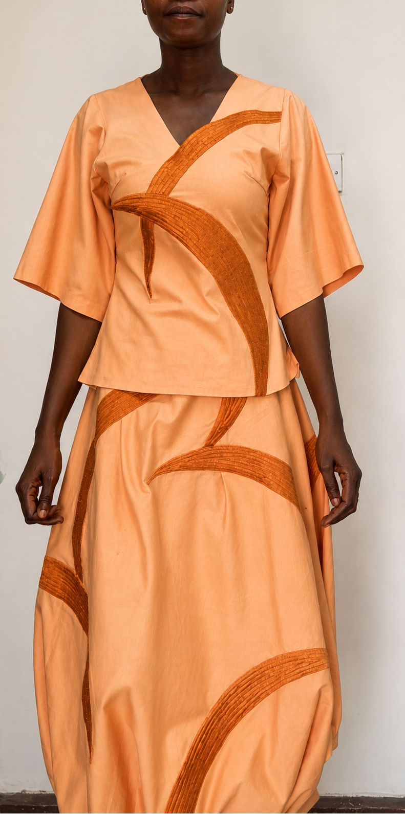 Heliconia skirt