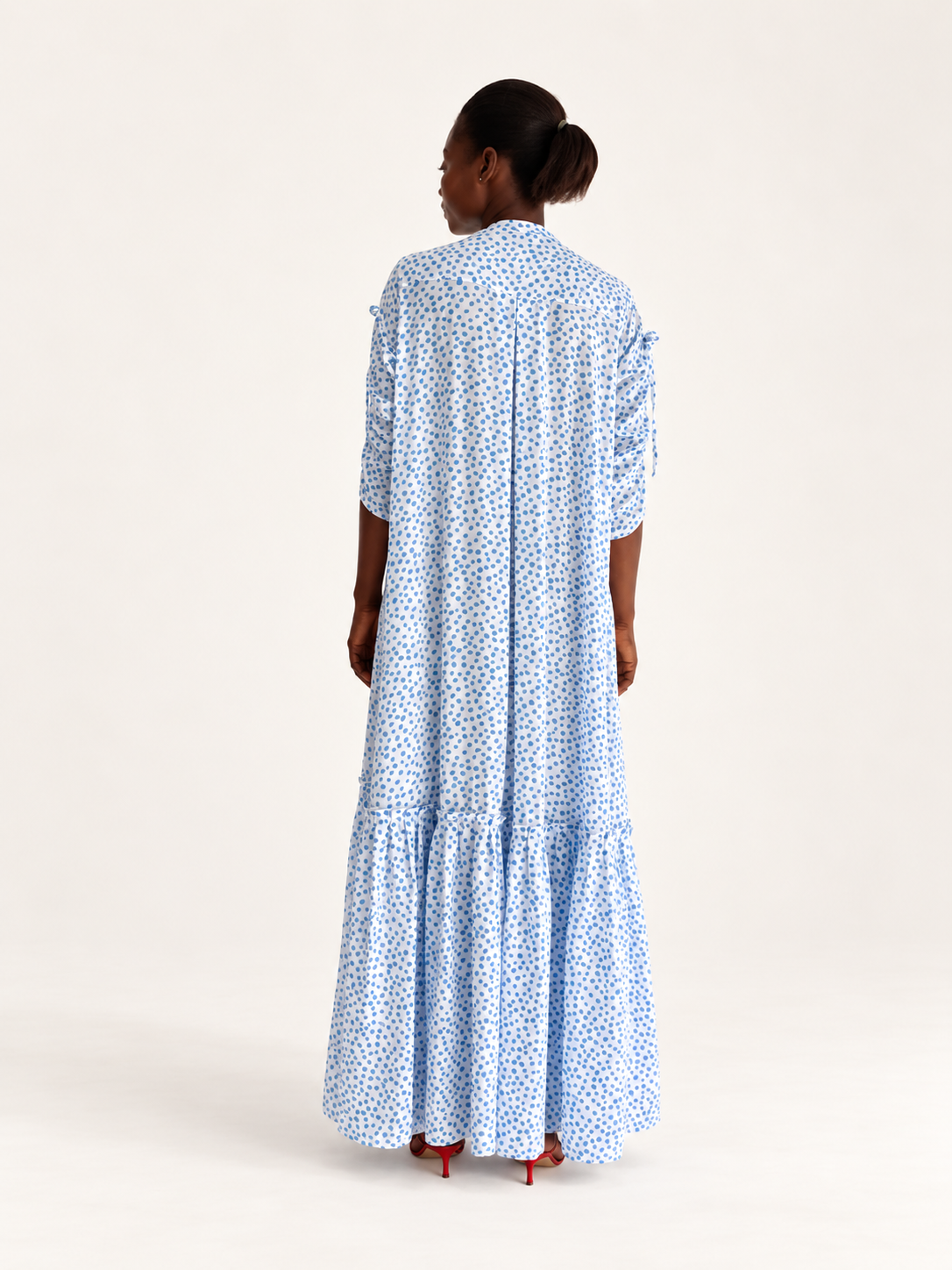 UGO KAFTAN - BLUE
