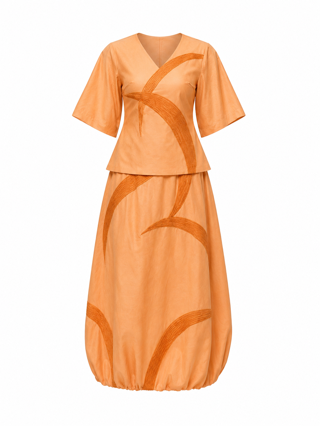 Heliconia skirt