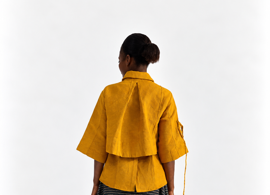 TAYO TOP - YELLOW ASO OKE