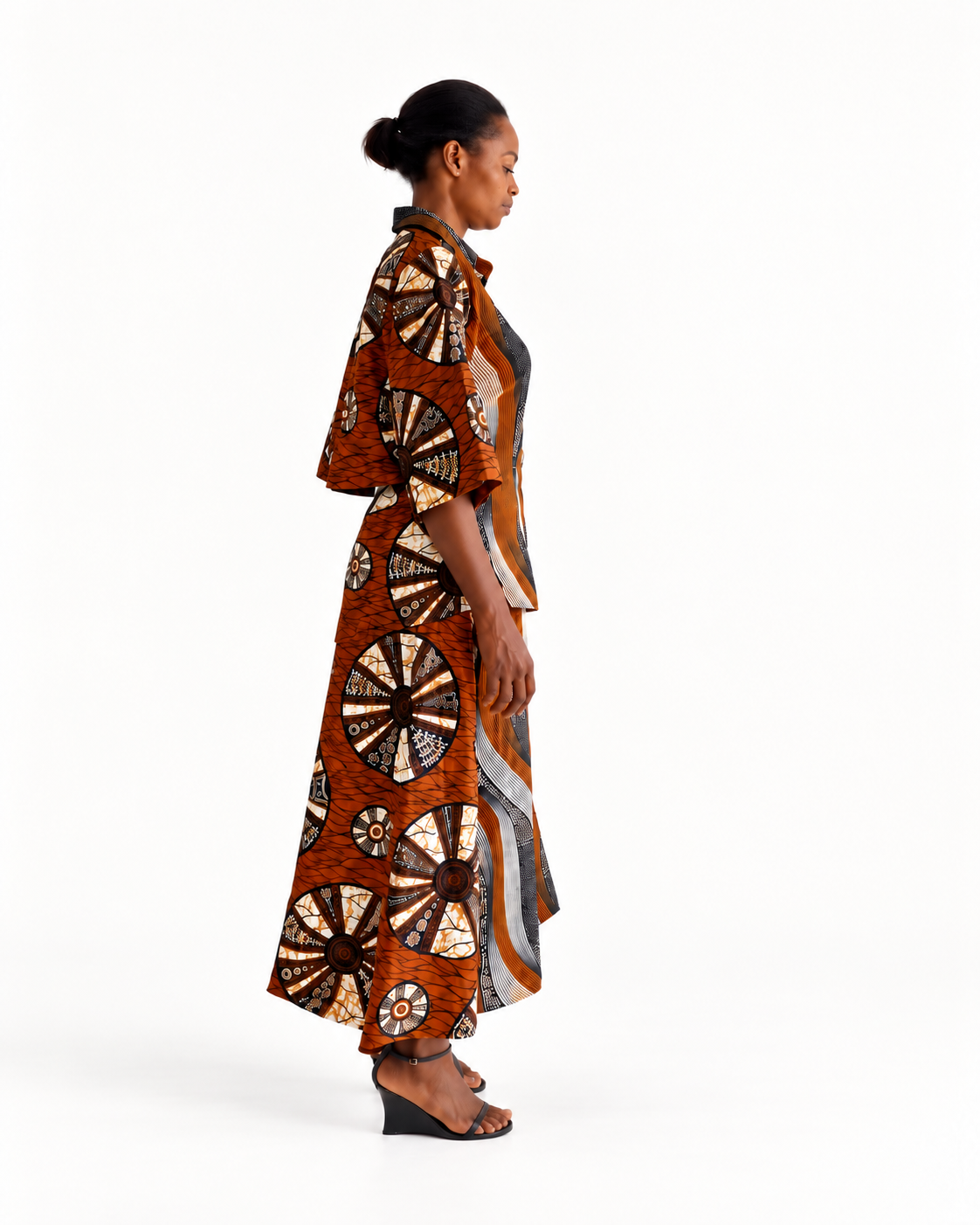 TAYO DRESS – DRUMS