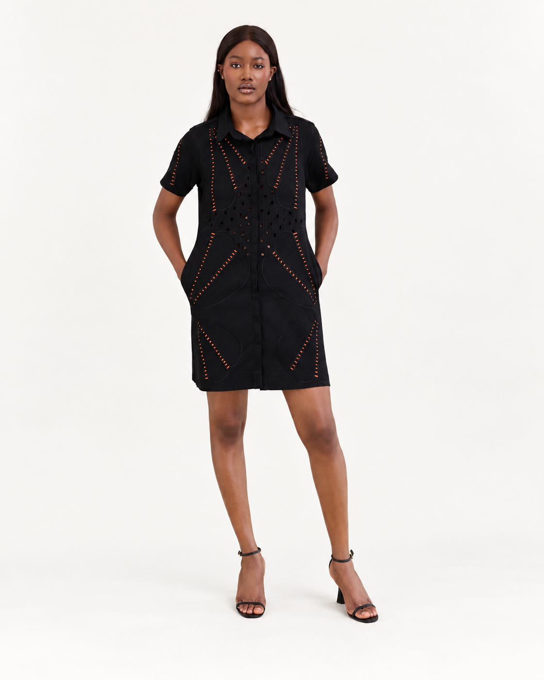 FRANGIPANI DRESS