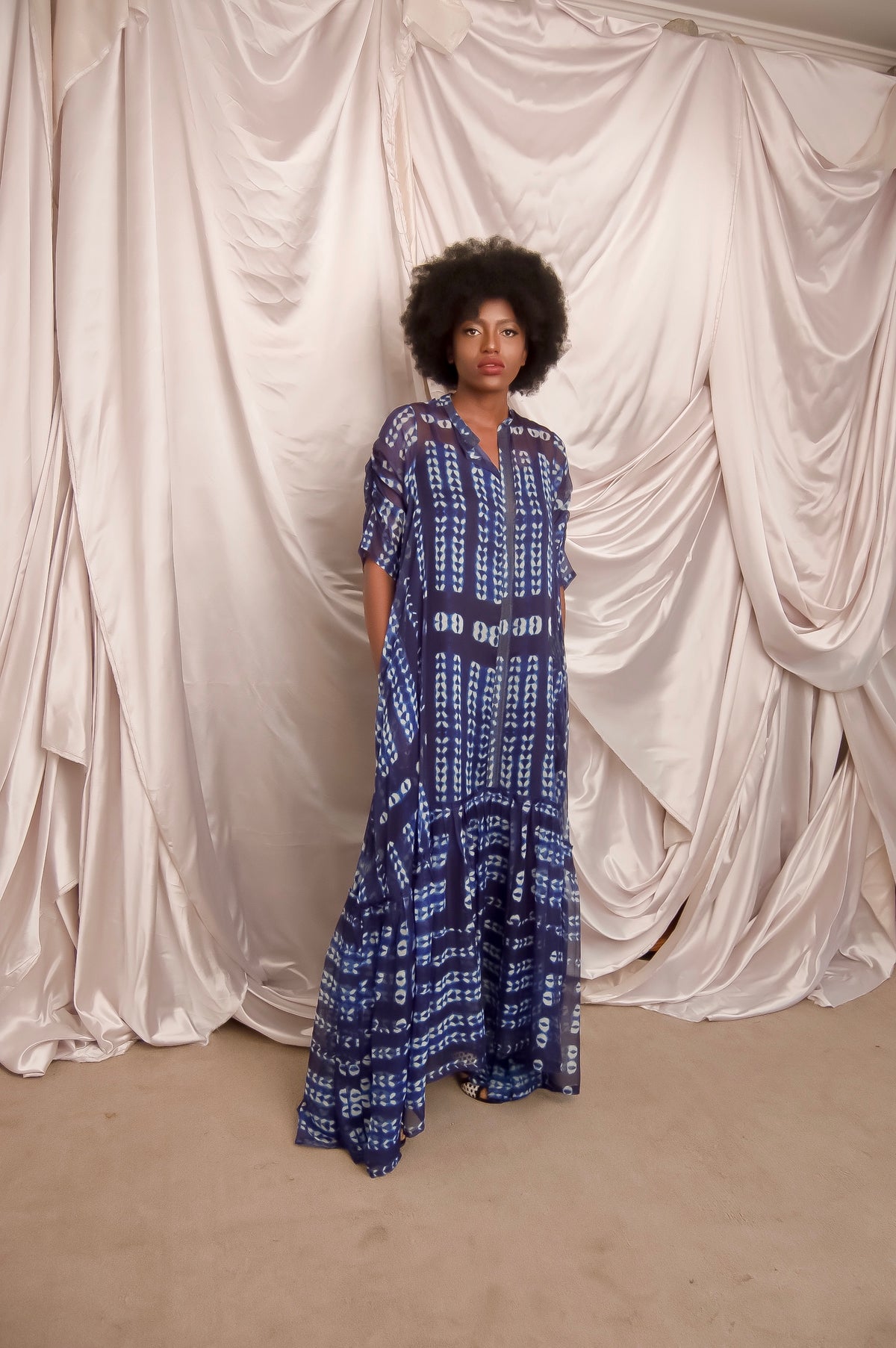 Ugo Kaftan – Blue Braids