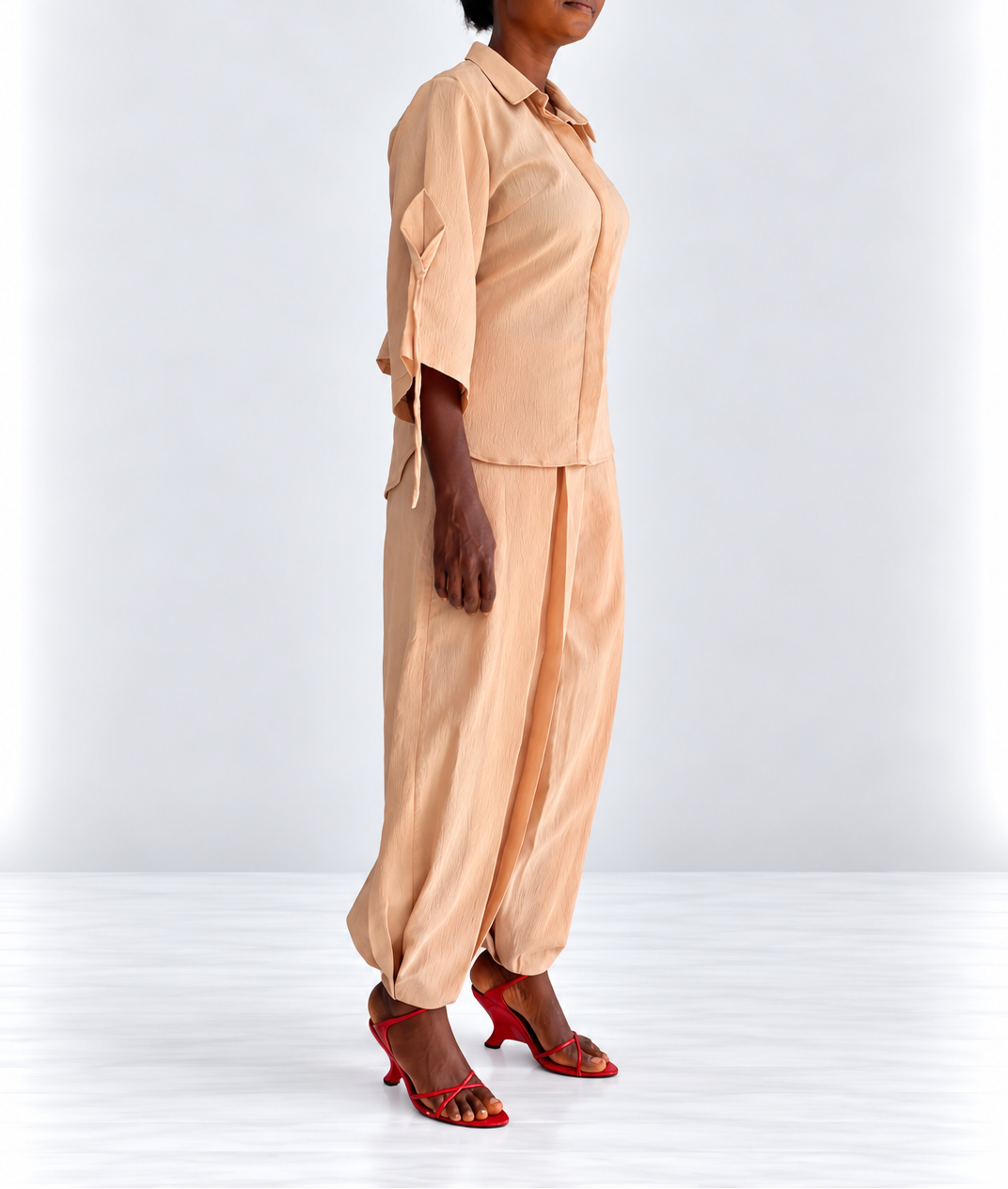 TAYO SHIRT - TISSUE CREPE