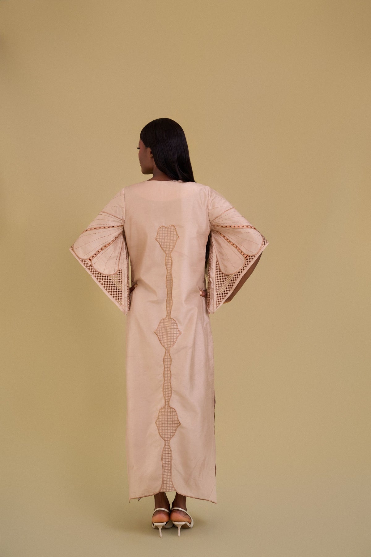 HIBISCUS KAFTAN