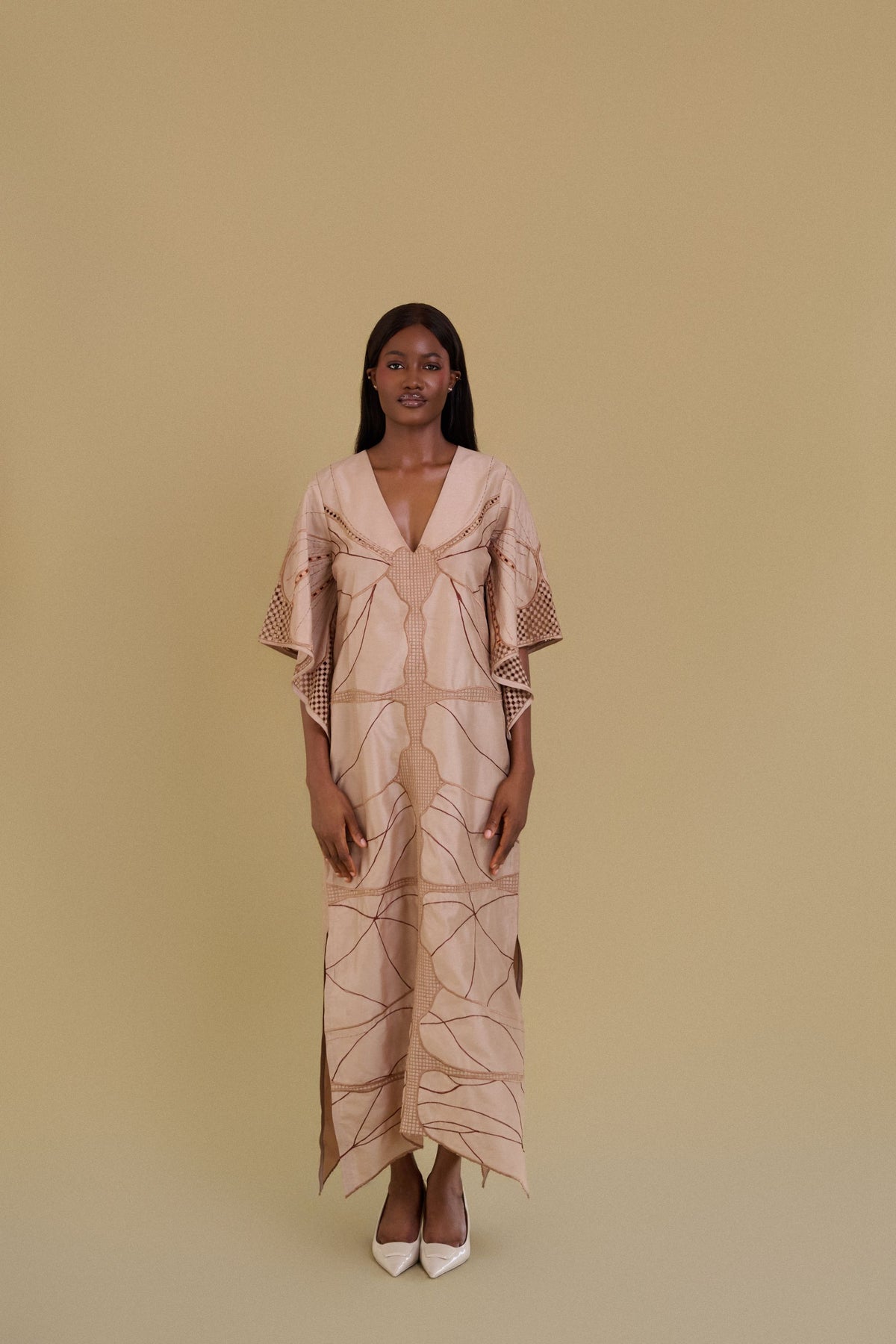 HIBISCUS KAFTAN