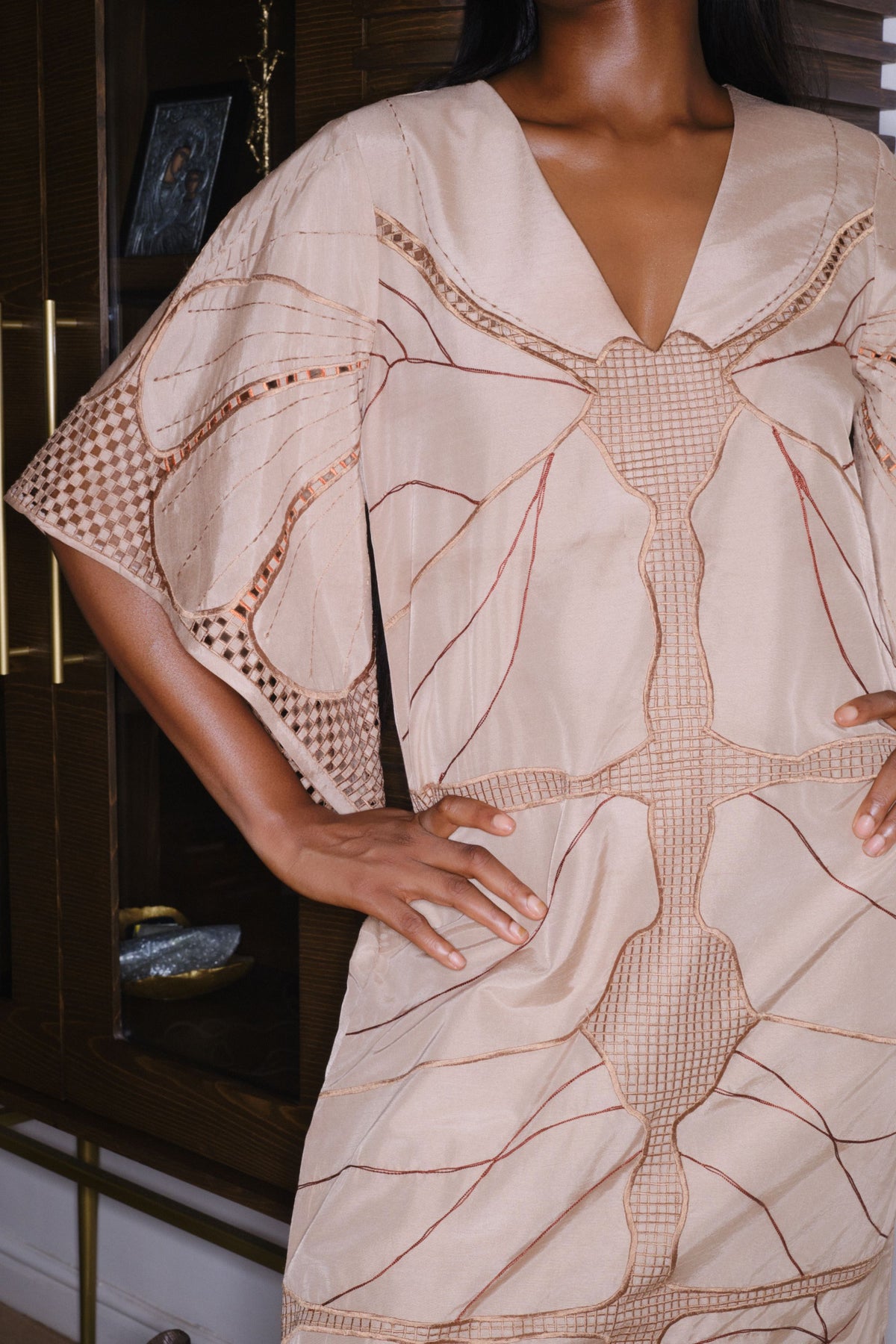 HIBISCUS KAFTAN