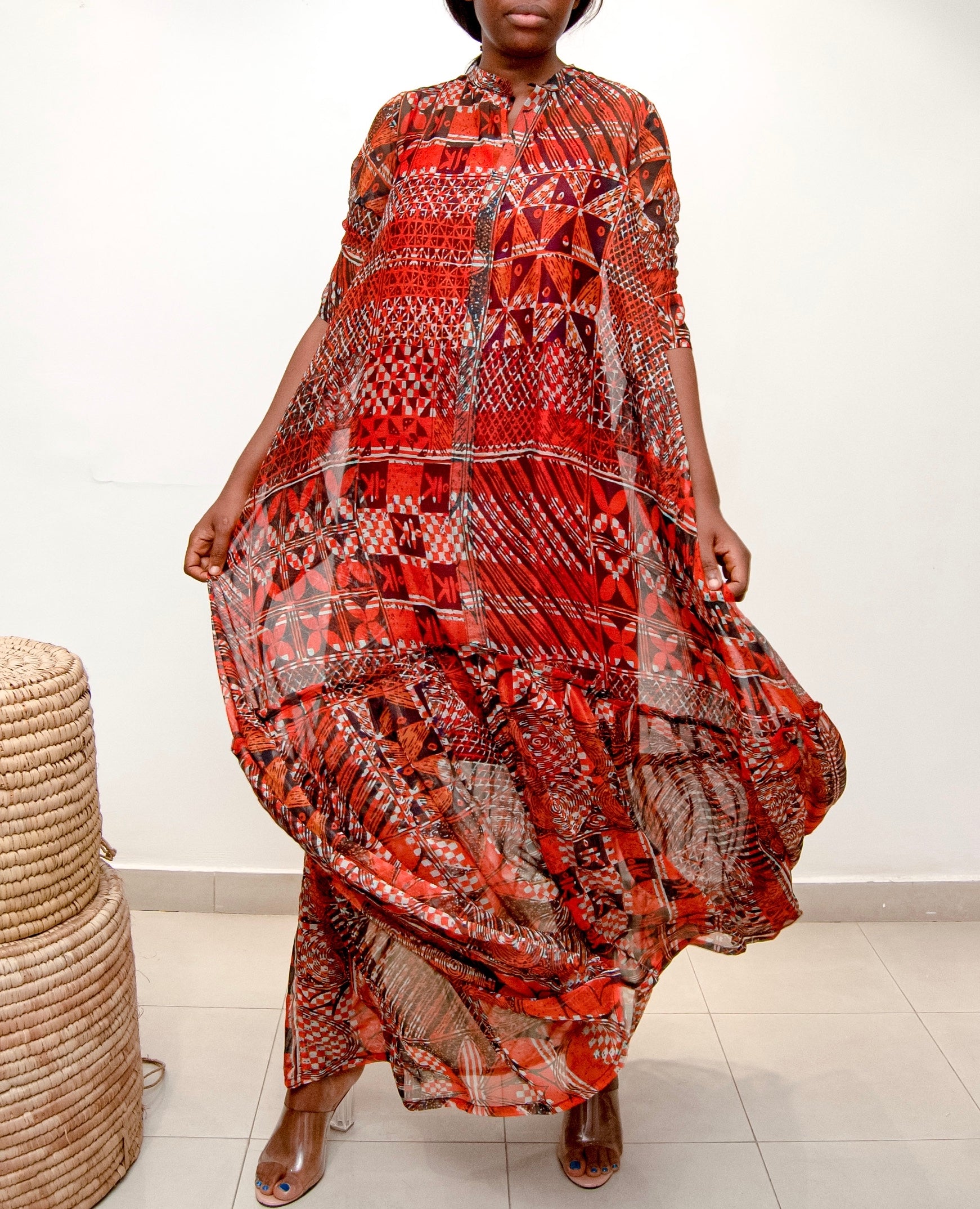 Ugo Kaftan - Orange