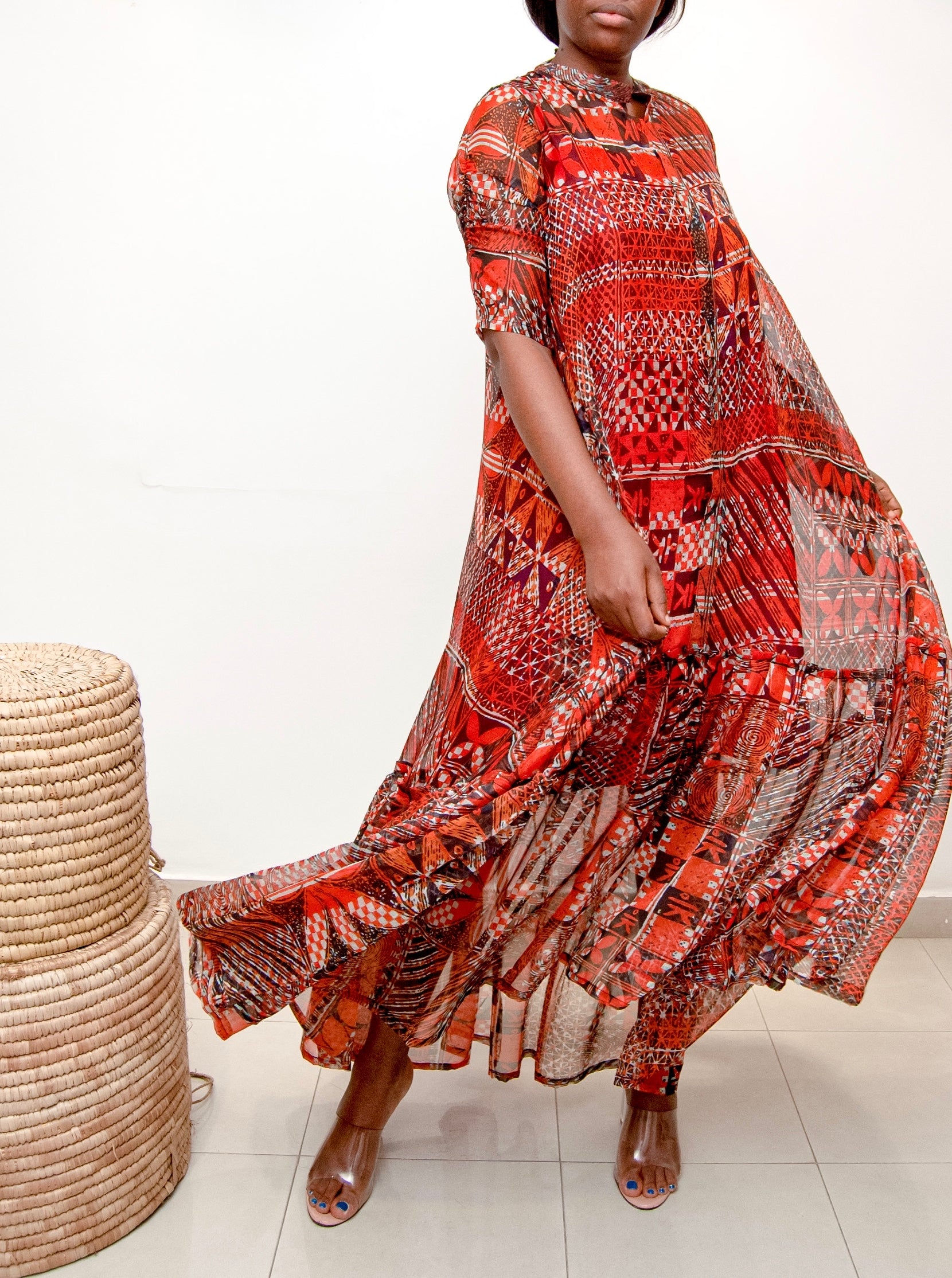 Ugo Kaftan - Orange