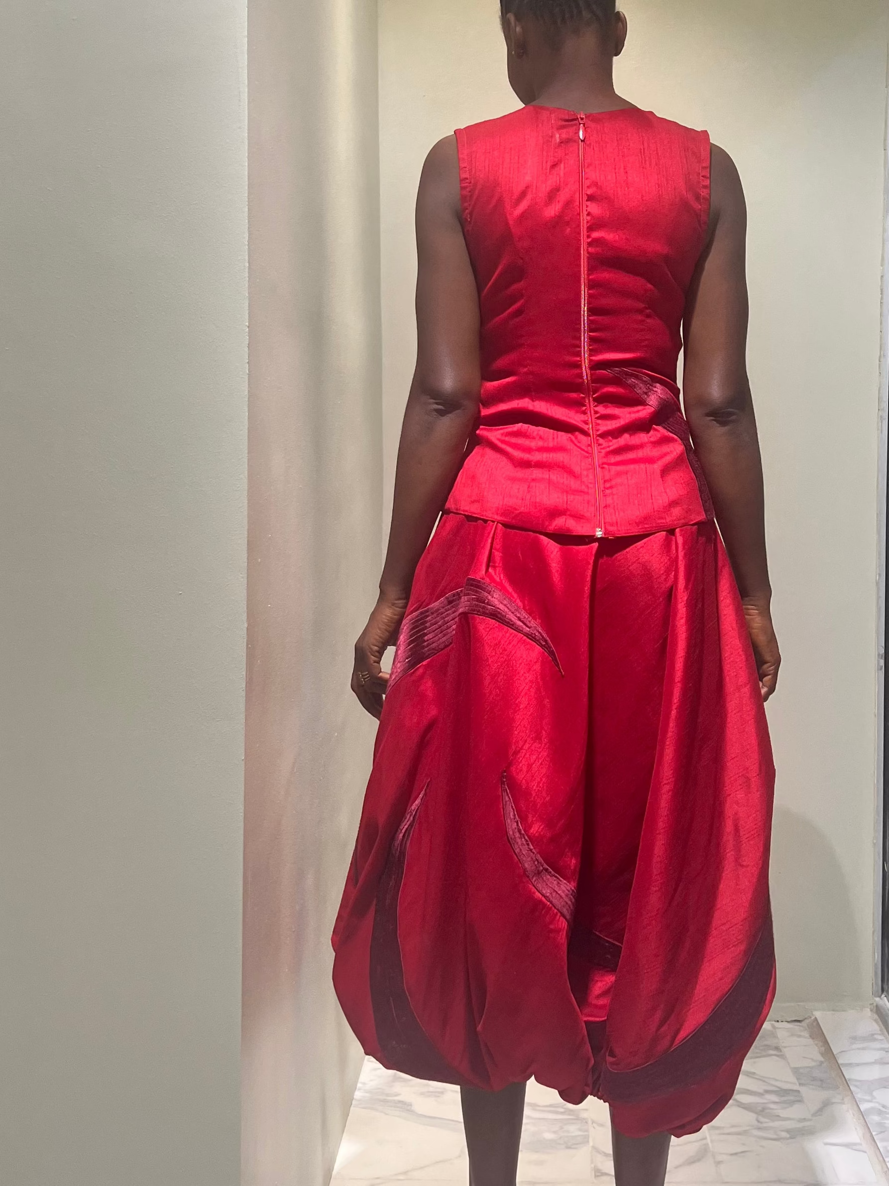 Heliconia top (red)
