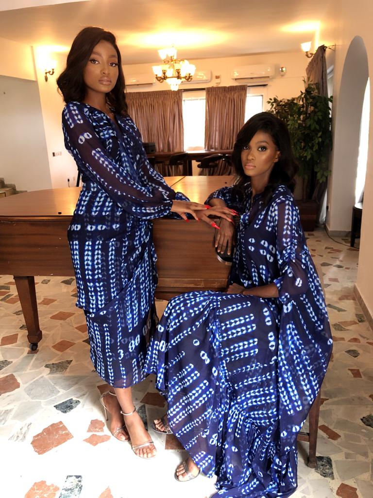 Ugo Kaftan – Blue Braids