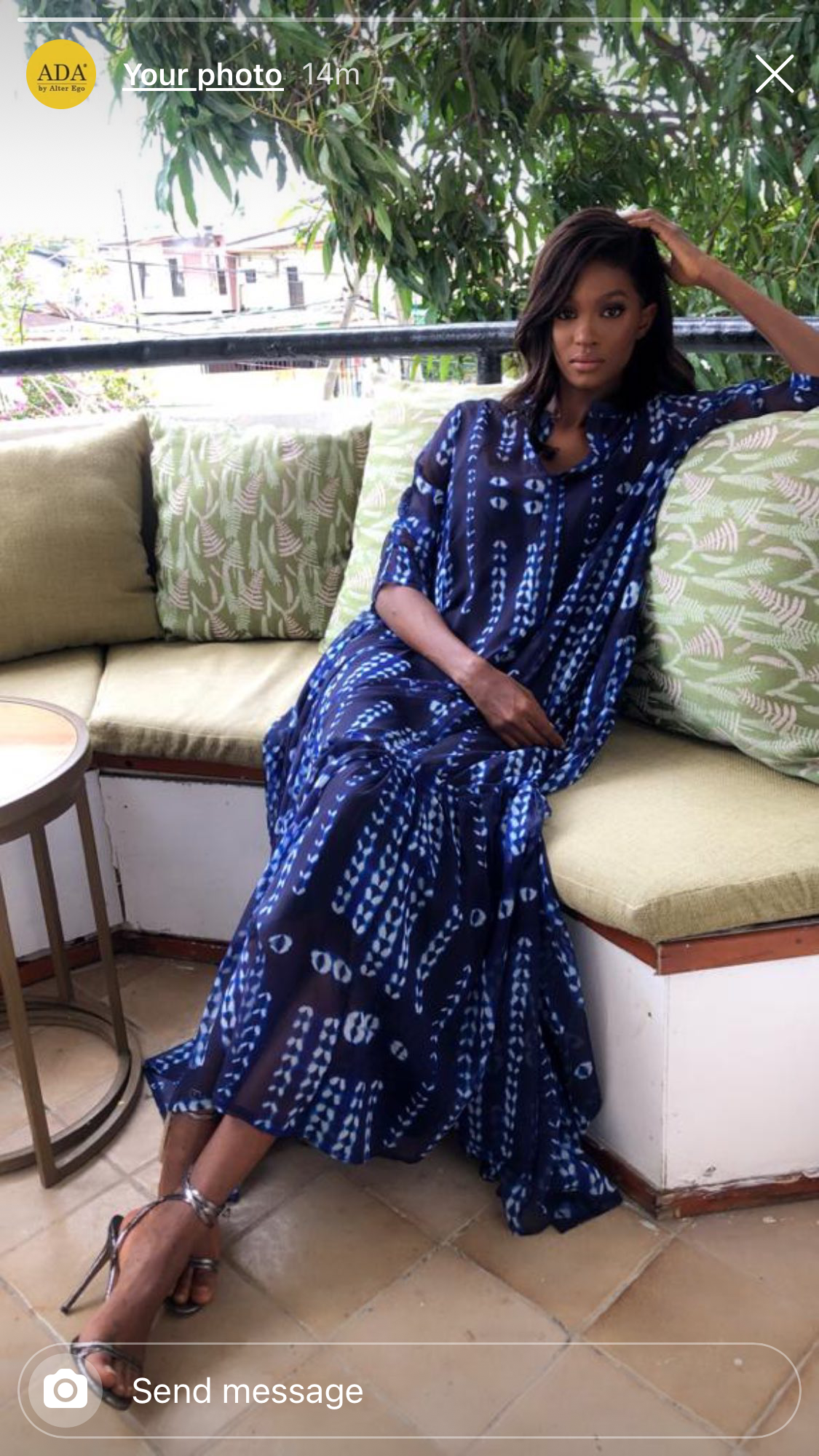 Ugo Kaftan – Blue Braids