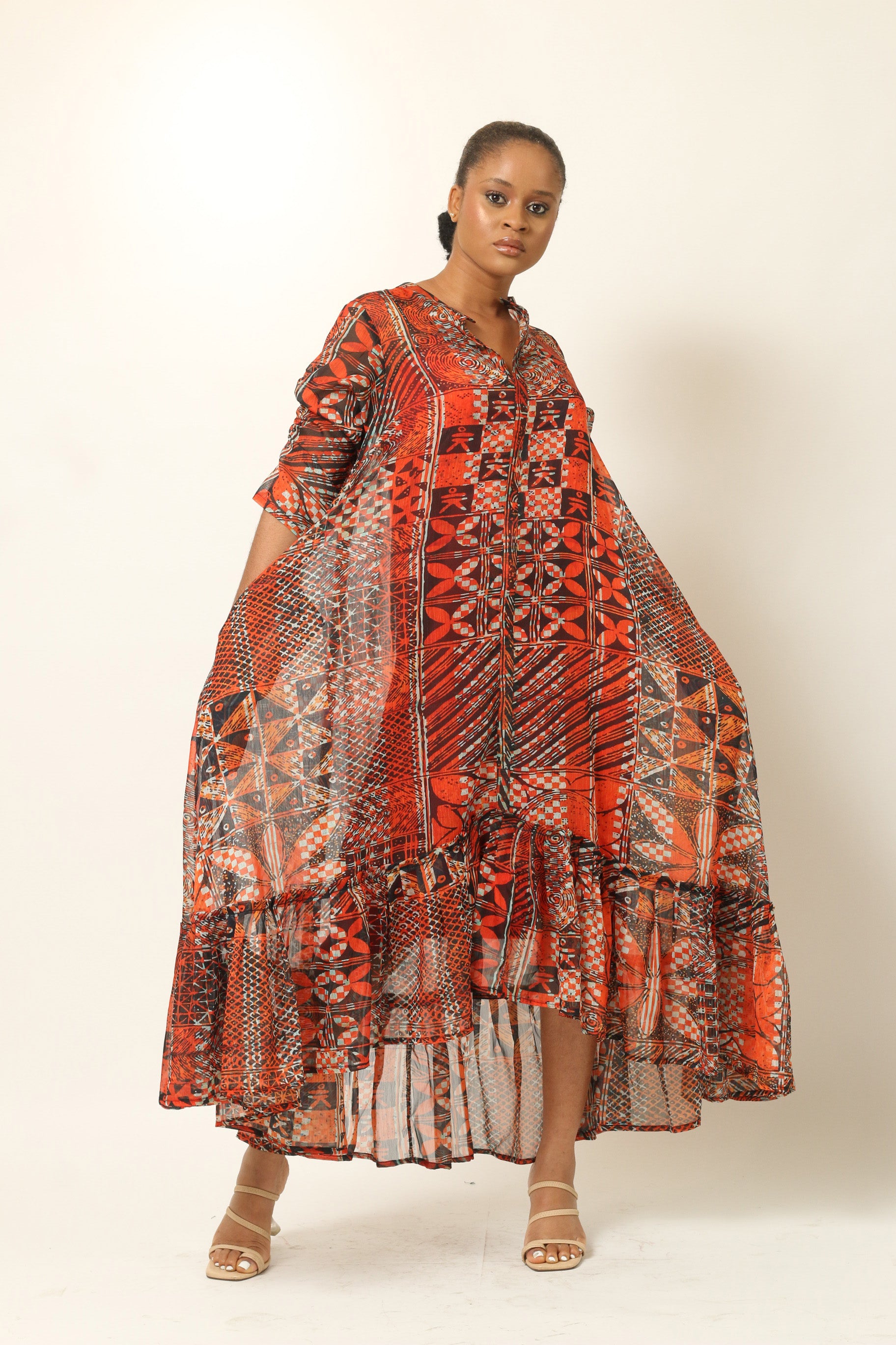Ugo Kaftan - Orange
