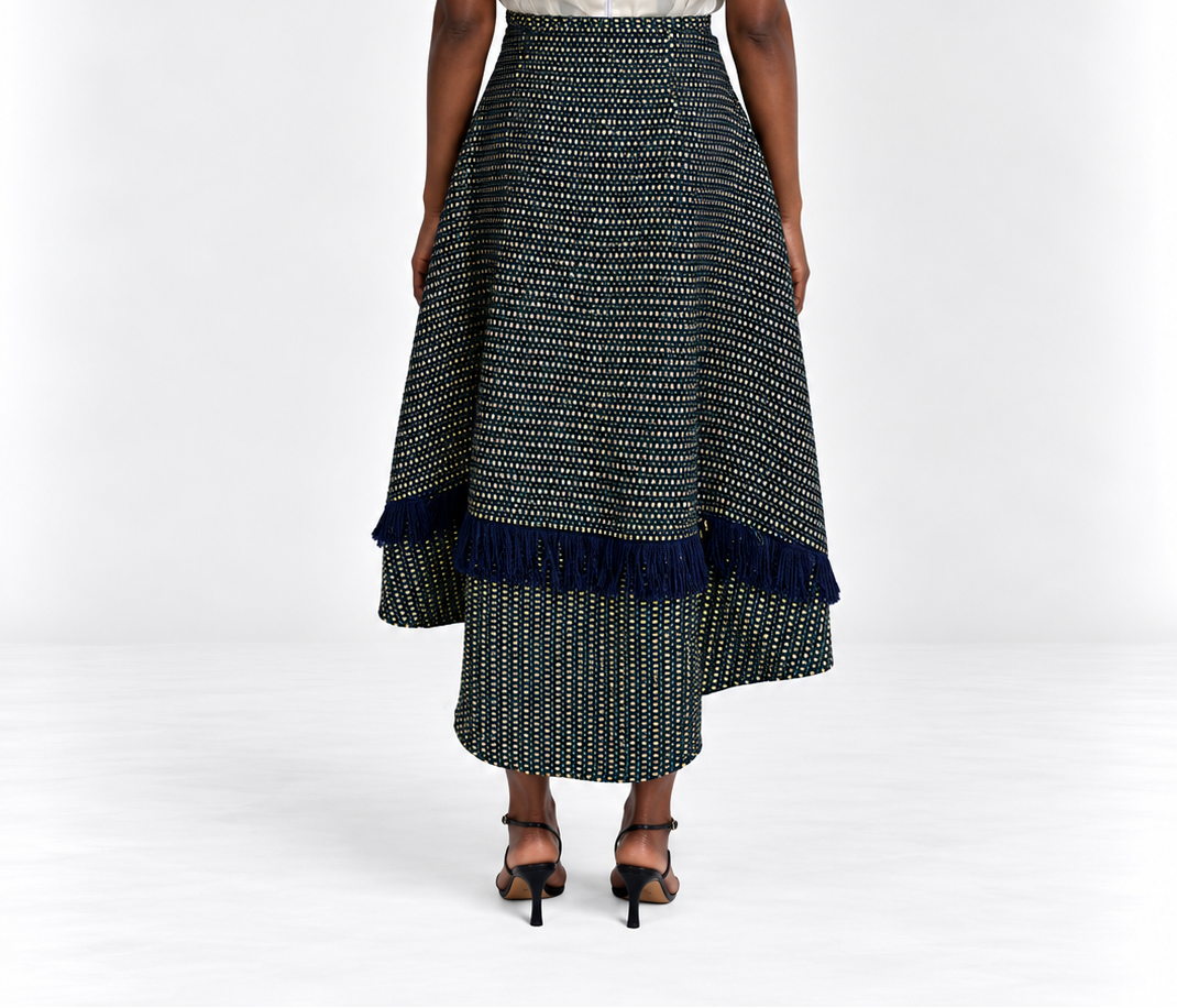 OLIVE SKIRT