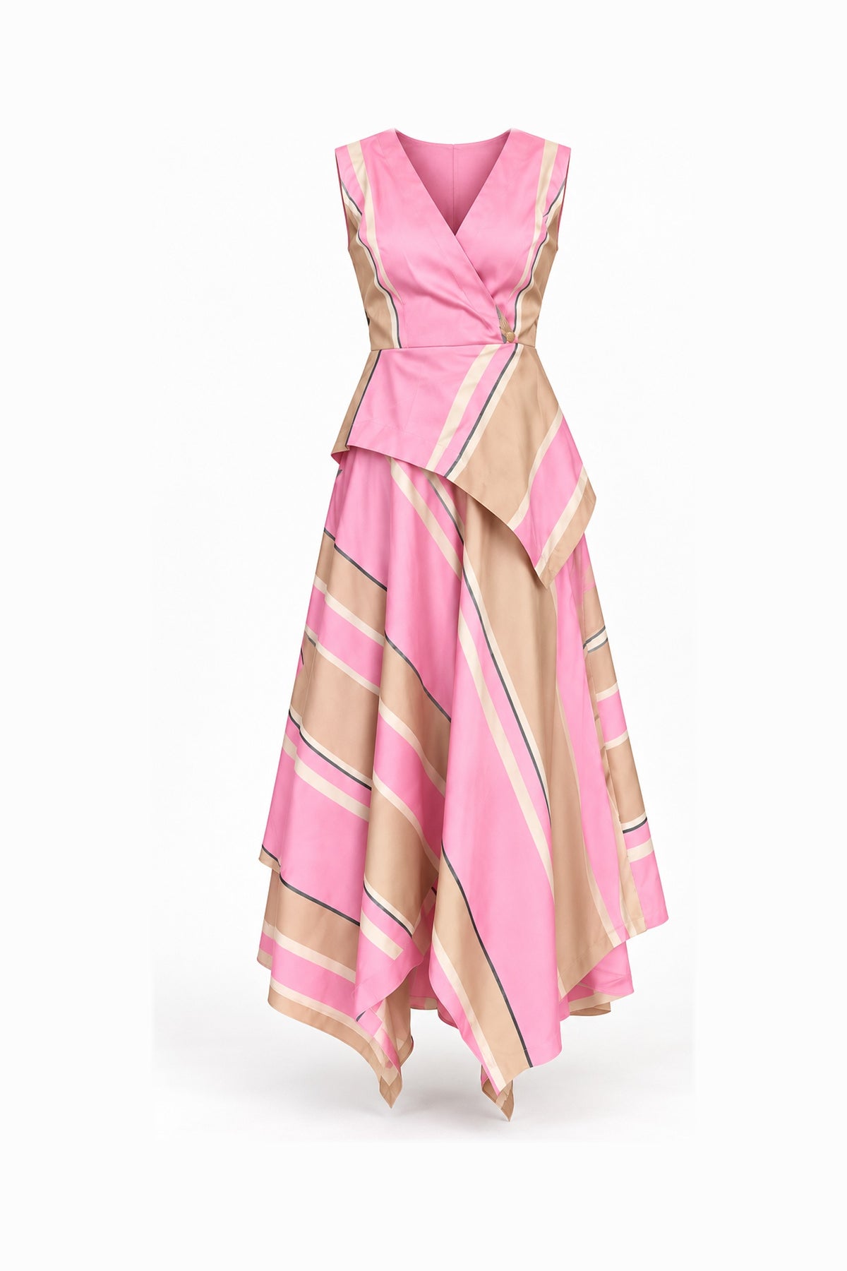VILLEA SET - PINK STRIPE
