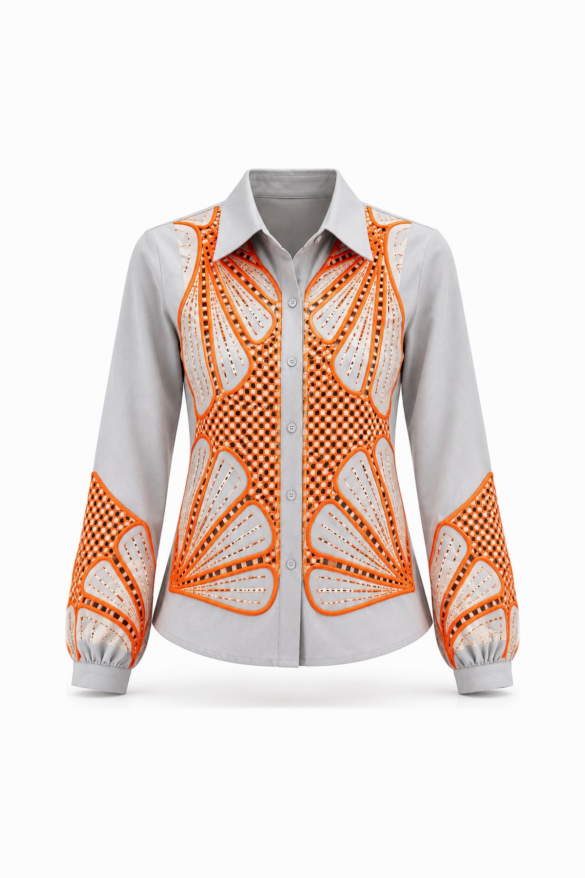 AMAKA SHIRT - GREY