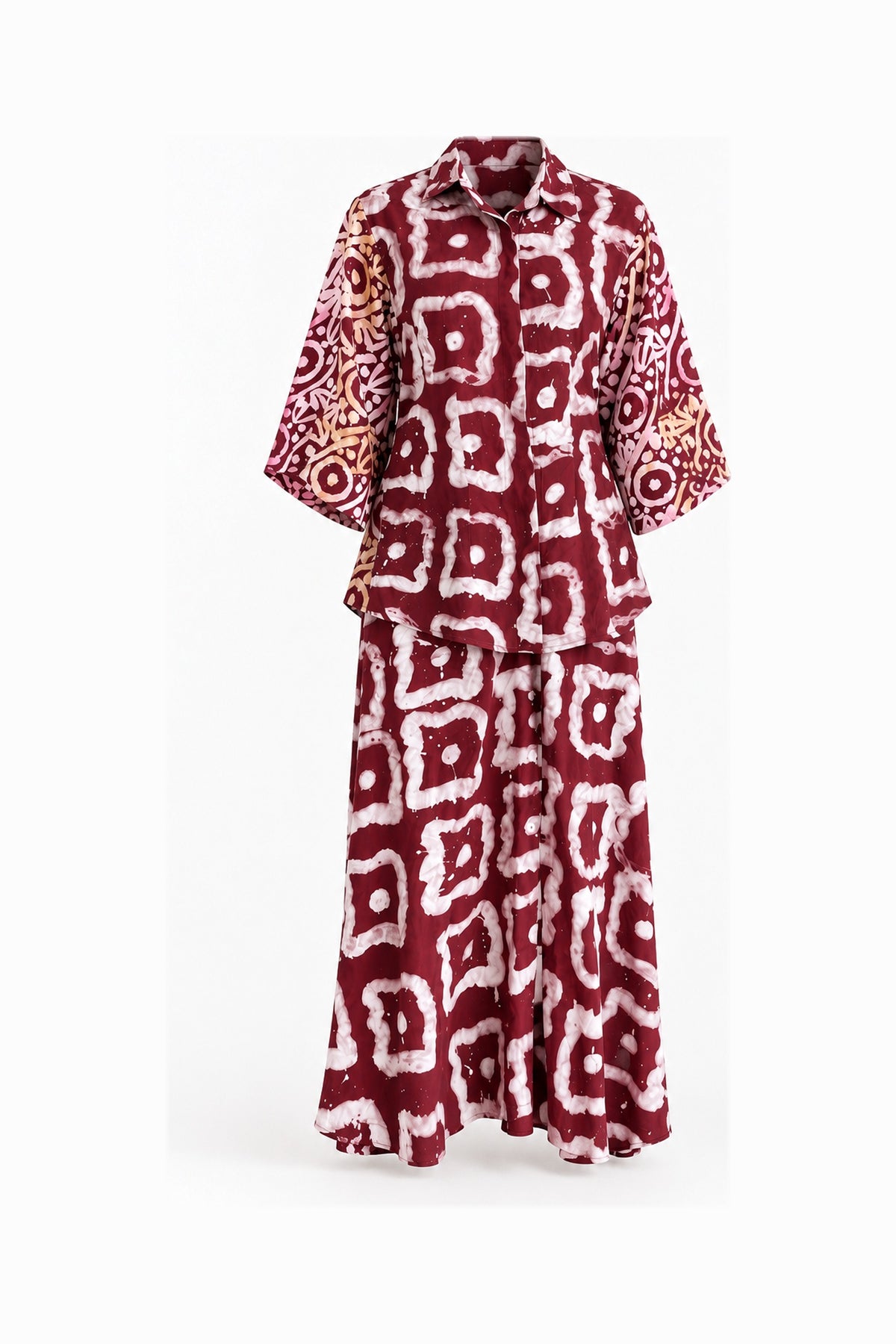 TAYO DRESS – SQUARE DOTS