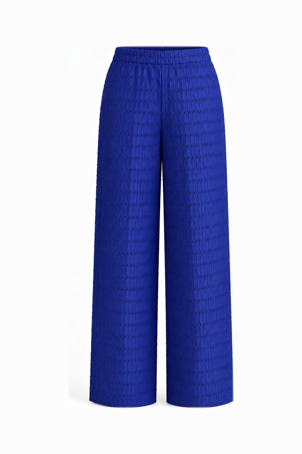 OLA TROUSERS - BLUE ASO OKE