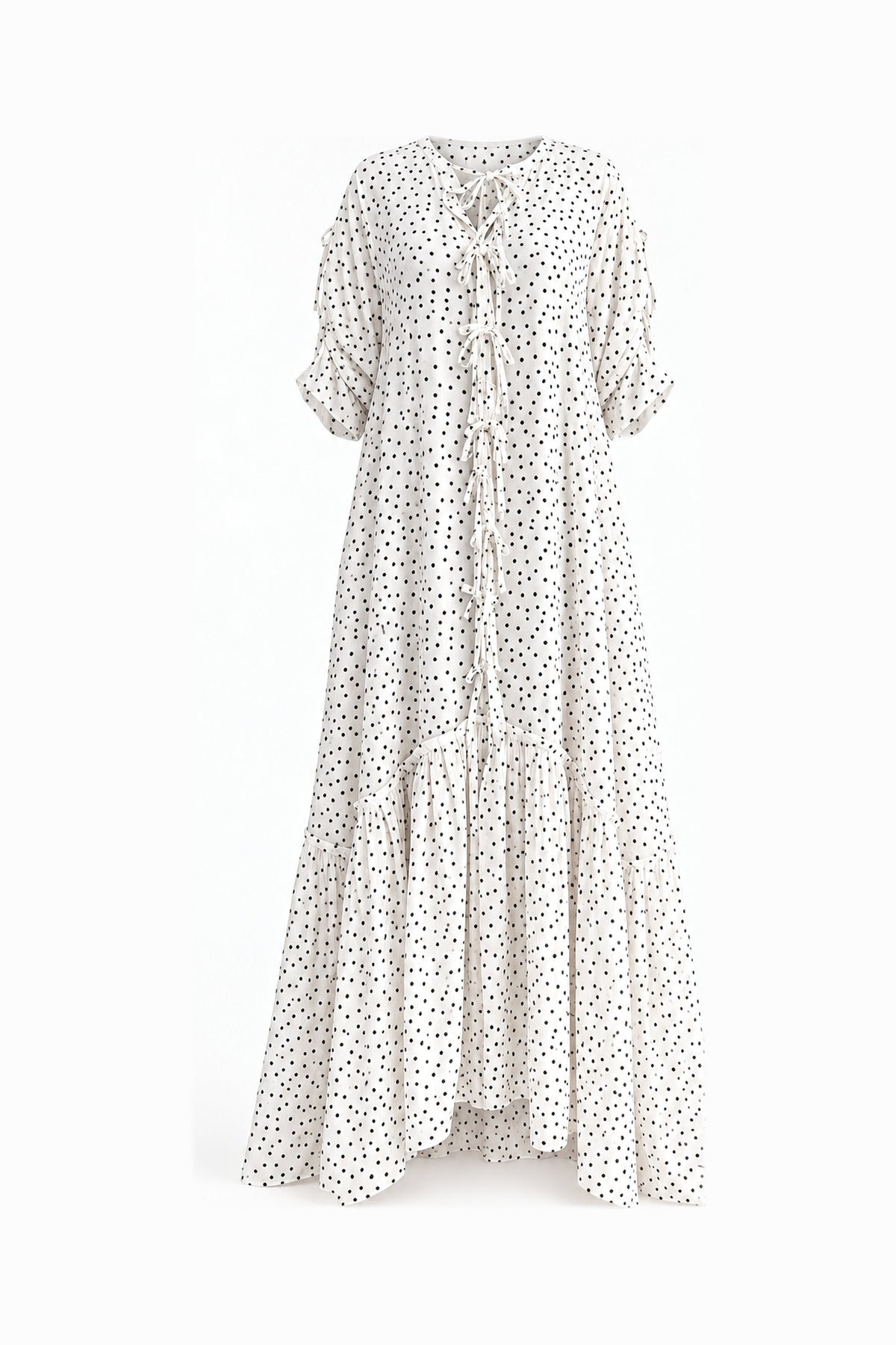UGO KAFTAN - WHITE