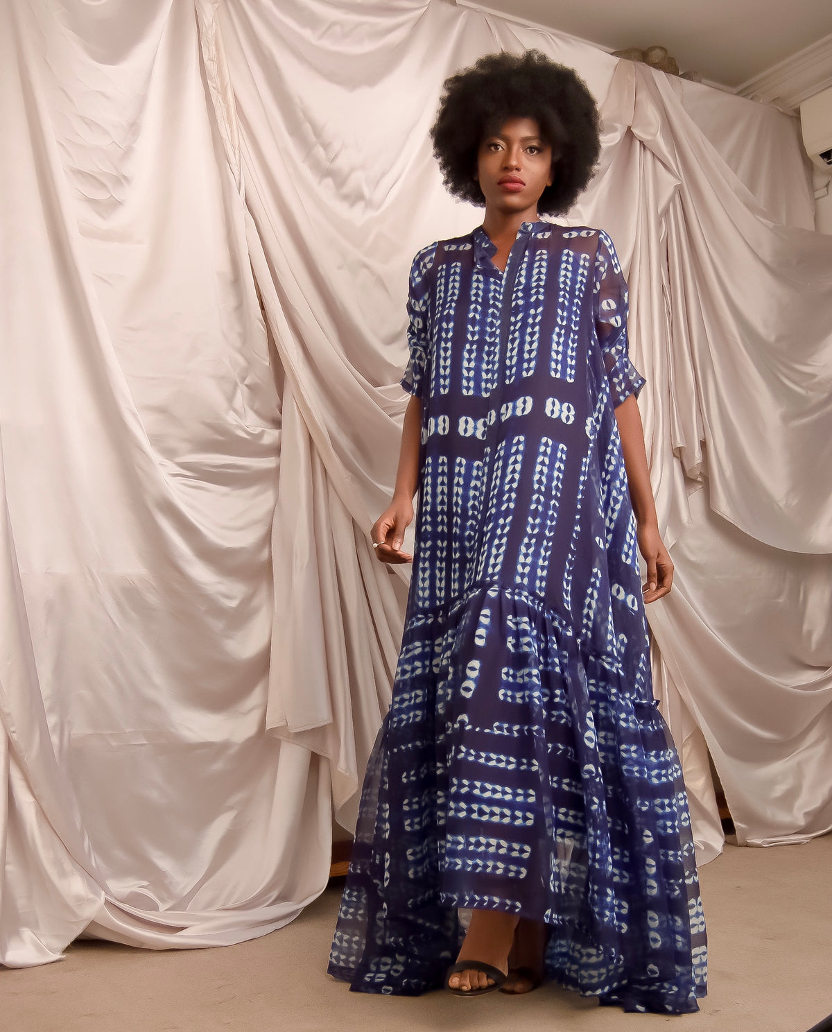 Ugo Kaftan – Blue Braids