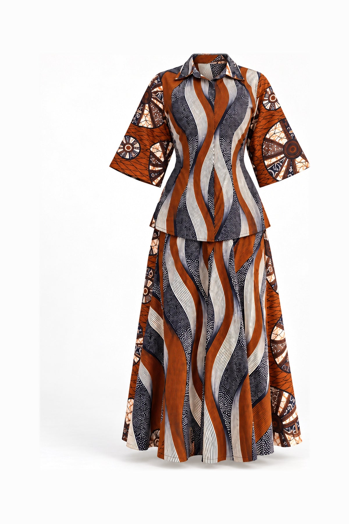 TAYO DRESS – DRUMS