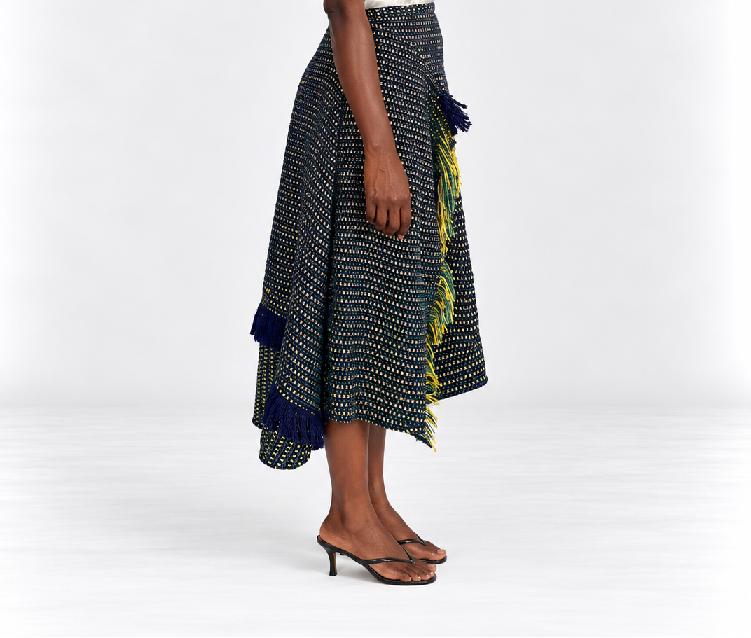 OLIVE SKIRT