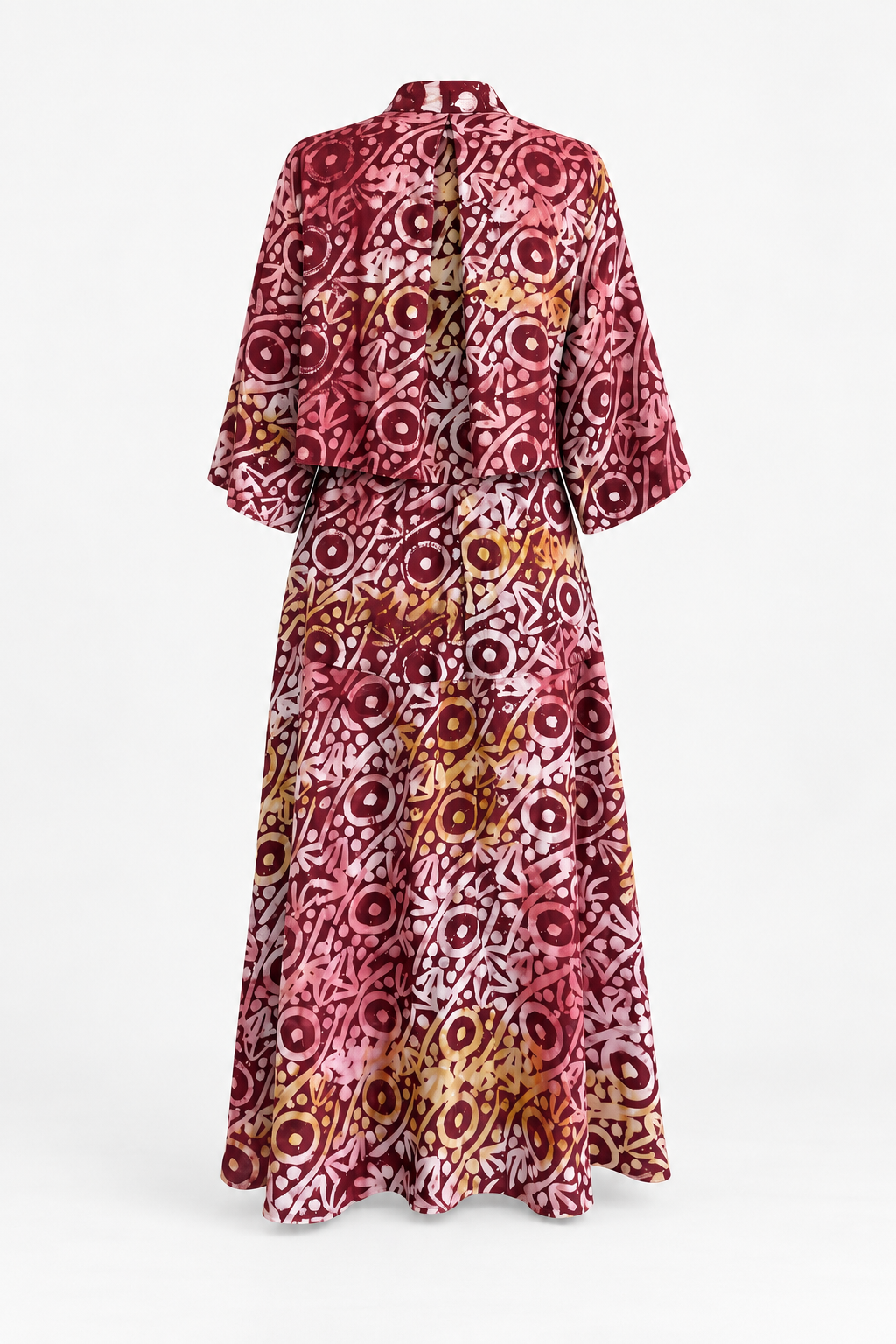 TAYO DRESS – SQUARE DOTS