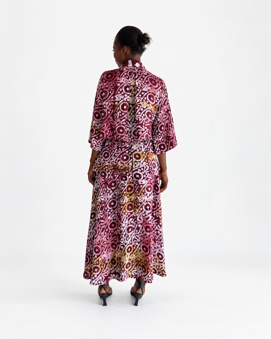 TAYO DRESS – SQUARE DOTS