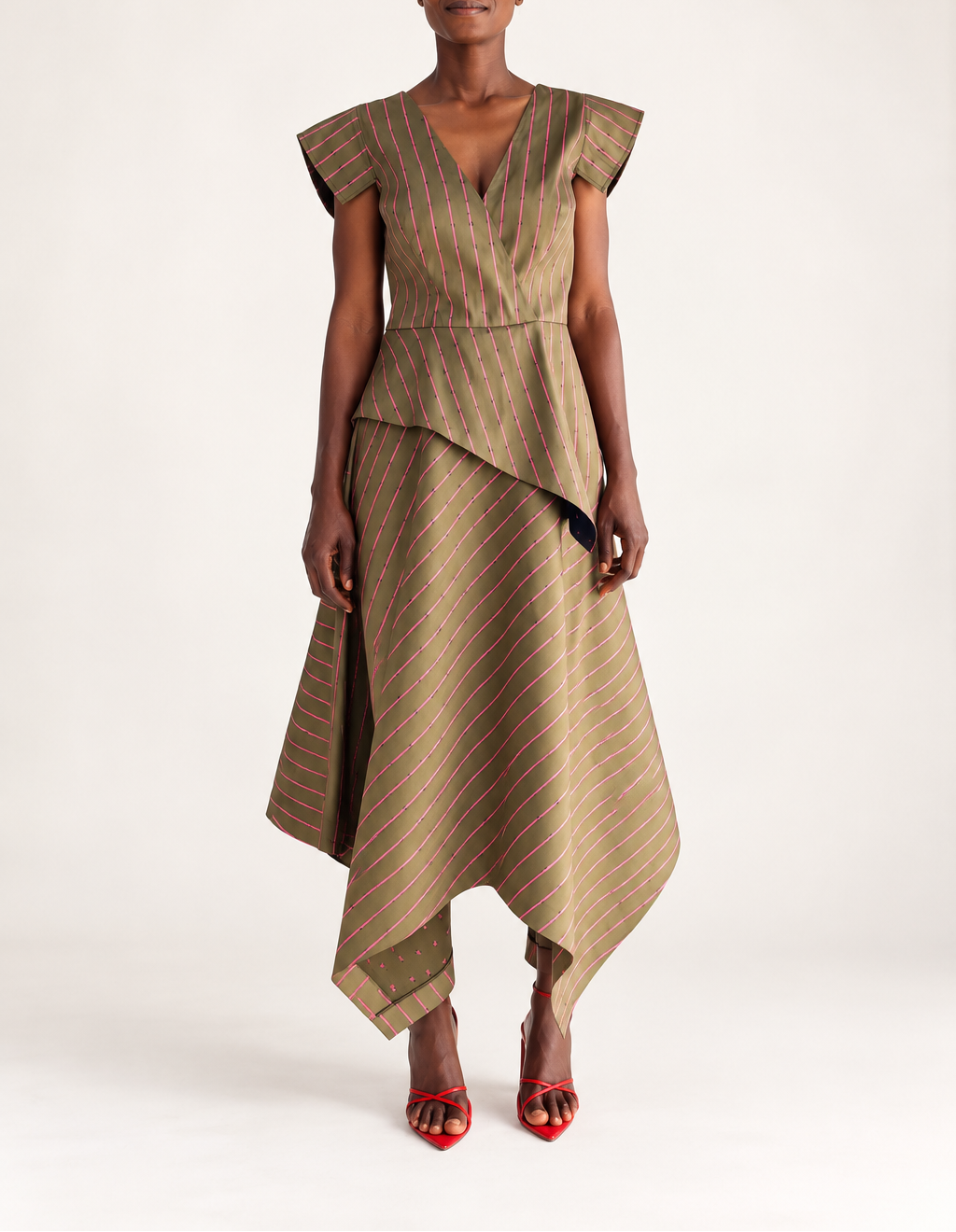VILLEA SET - BRONZE STRIPE
