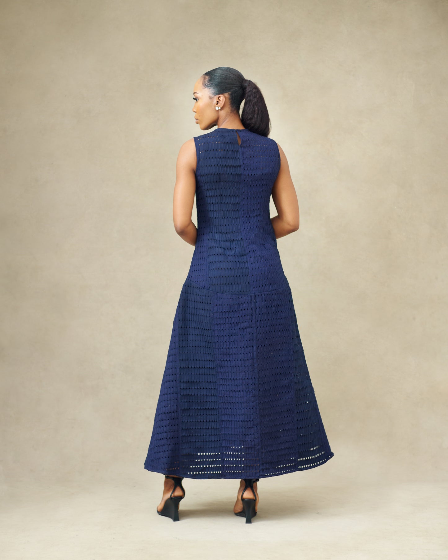 simi blue aso oke