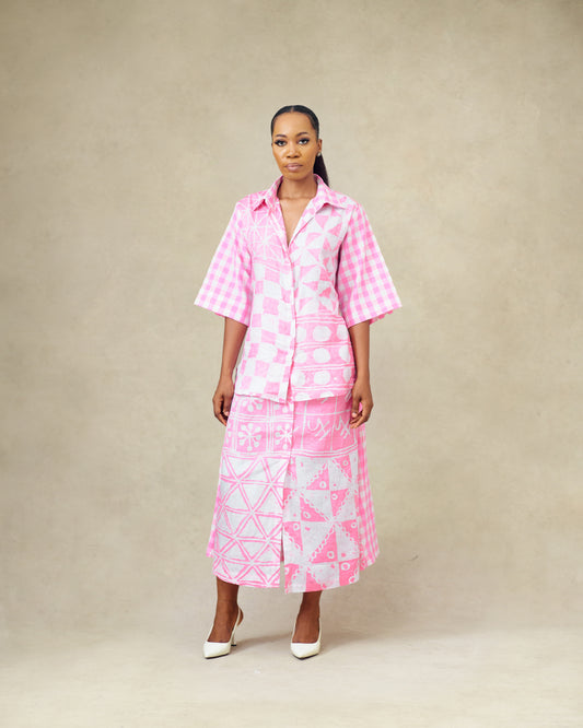 Tayo dress pink