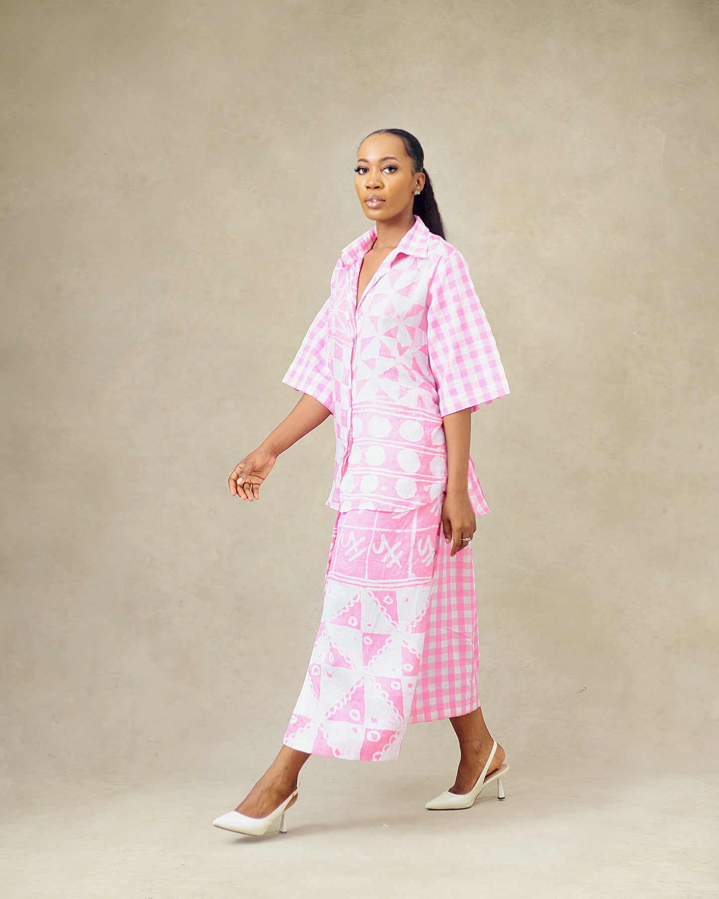 Tayo dress pink