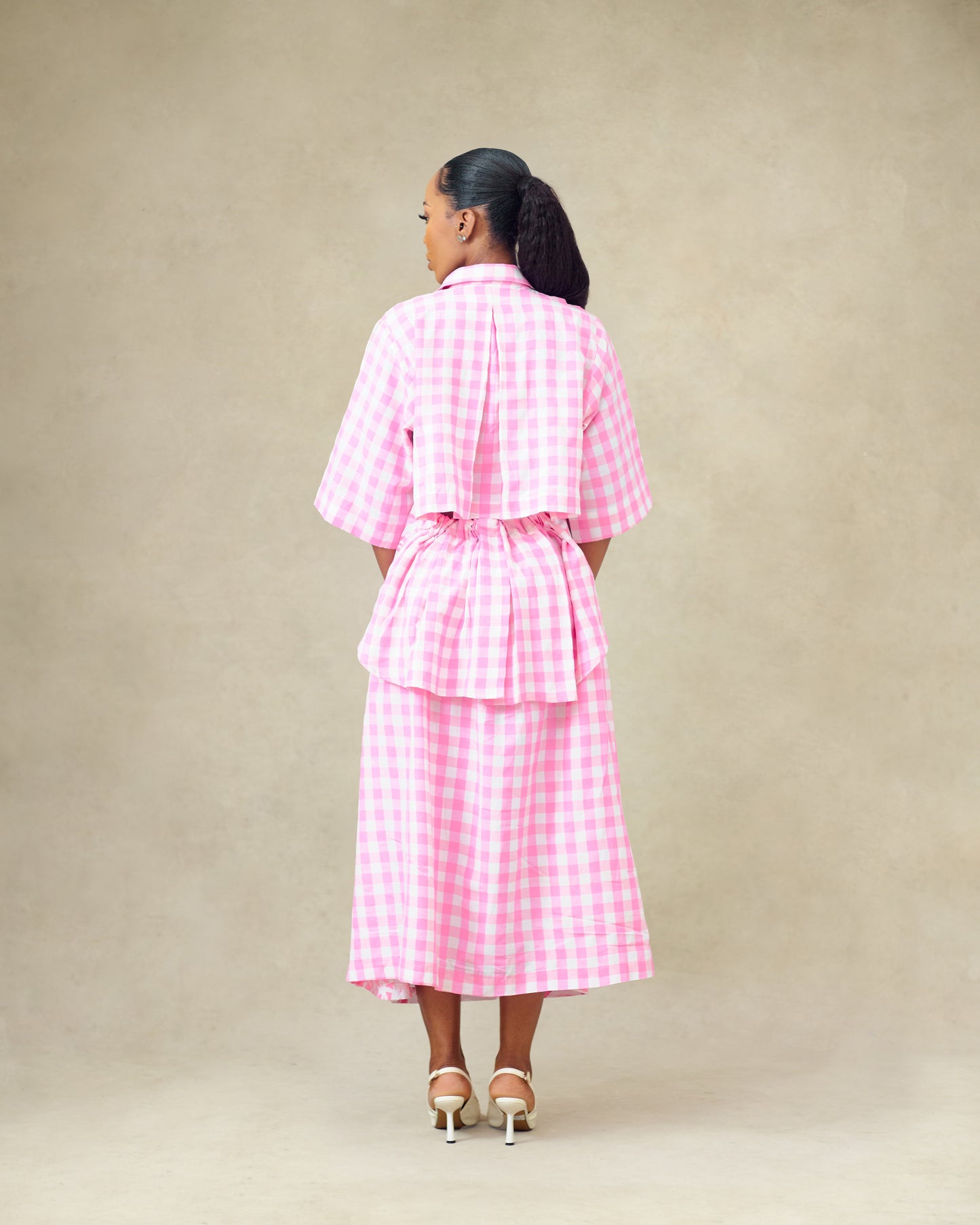 Tayo dress pink