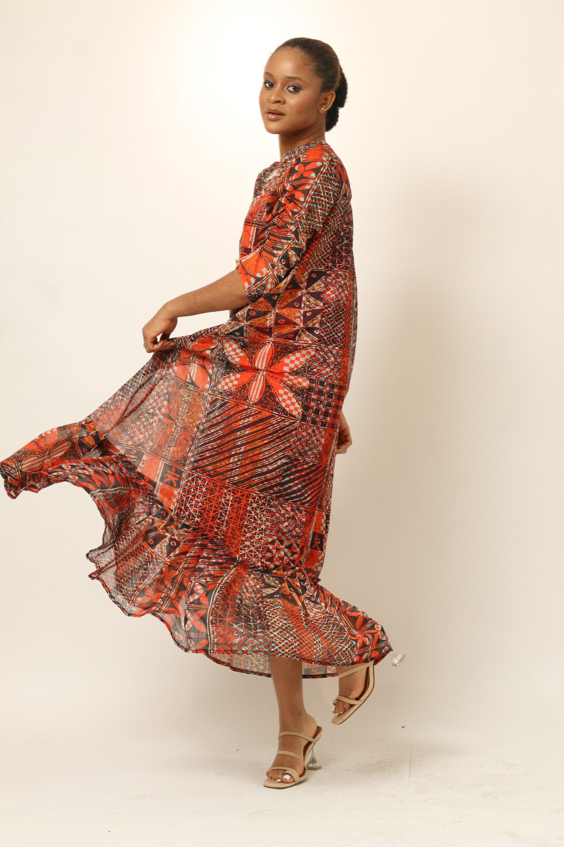 Ugo Kaftan - Orange