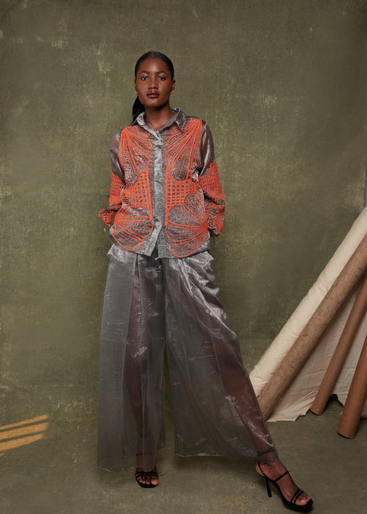 organza Amaka set